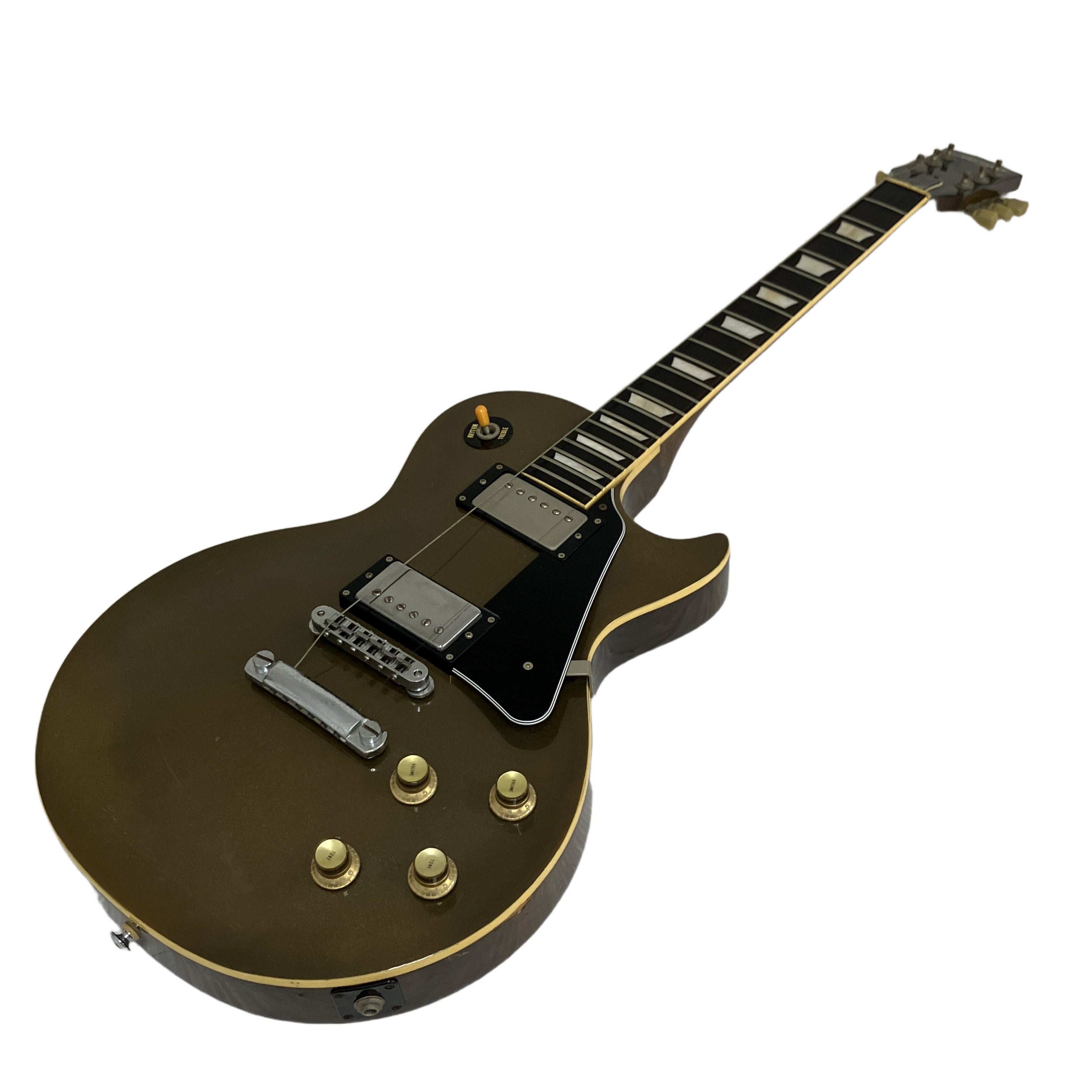 Aria Pro II Standard レスポール エレキギター ケース付 一部弦なし アリアプロ2 楽器 中古