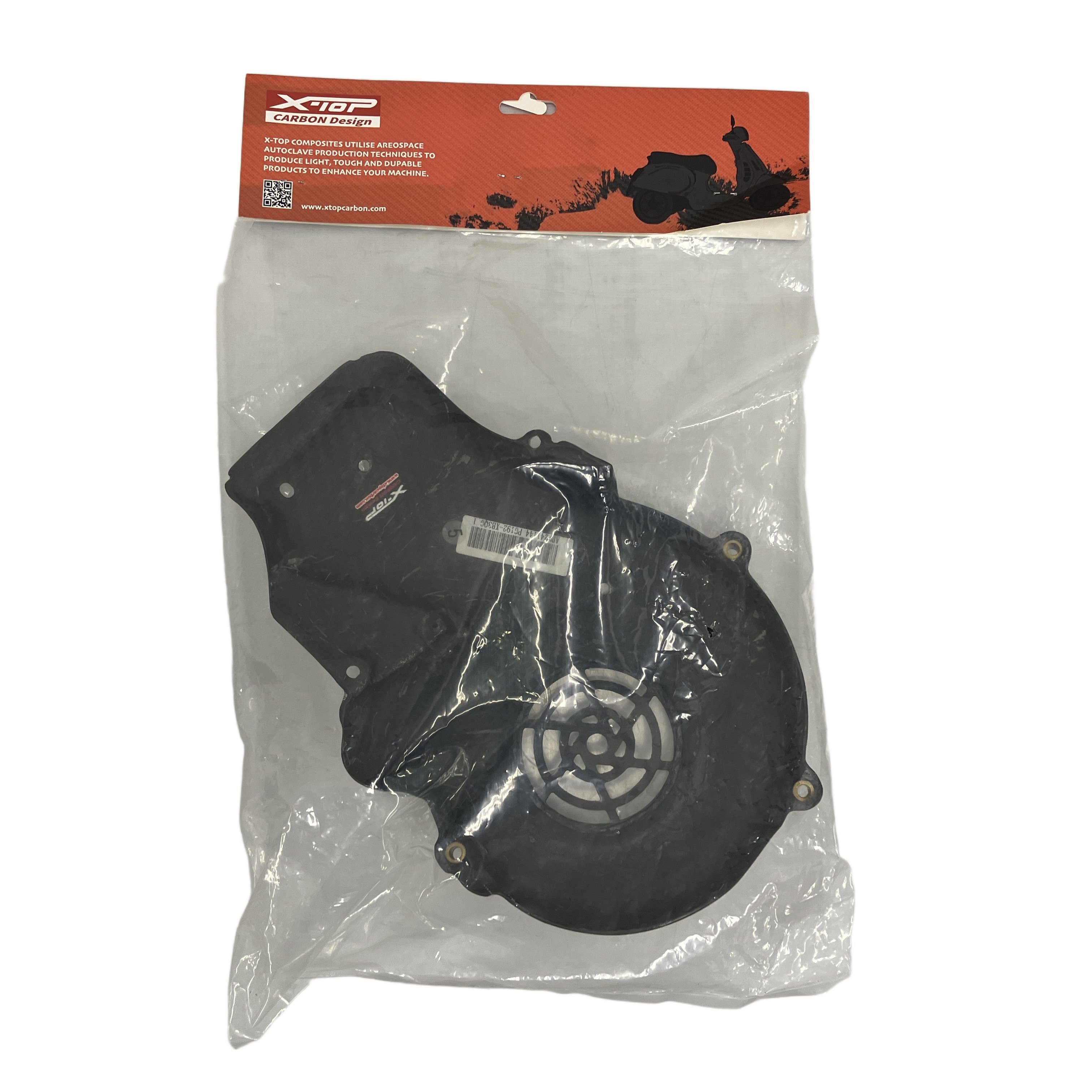 X-Top PG192 ファンカバー ドライカーボン バイクパーツ 未使用