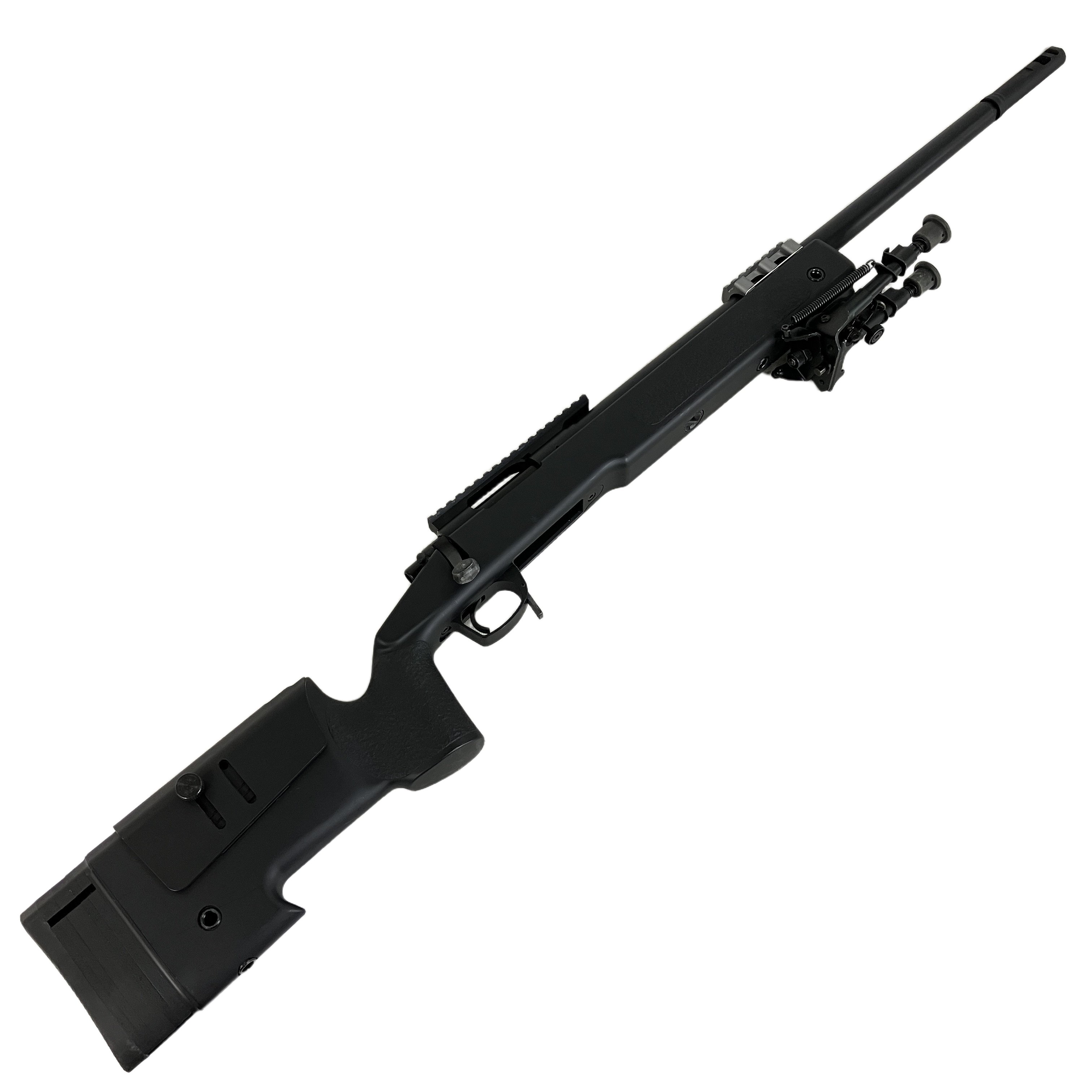 東京マルイ M40A5 ブラックストック ボルトアクションエアーライフル 中古