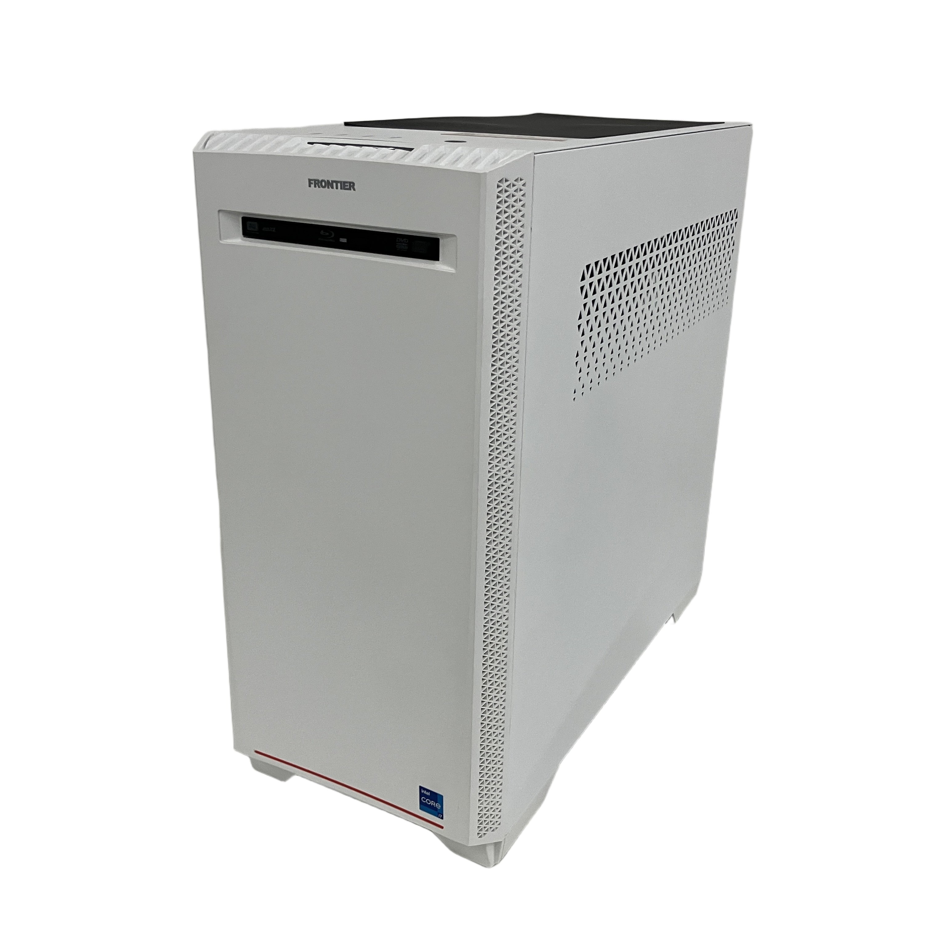 Inversenet FRONTIER i7 12700F RTX3080 10GB メモリ32GB SSD500GB SSD1TB Win11Home ゲーミングデスクトップ 良好
