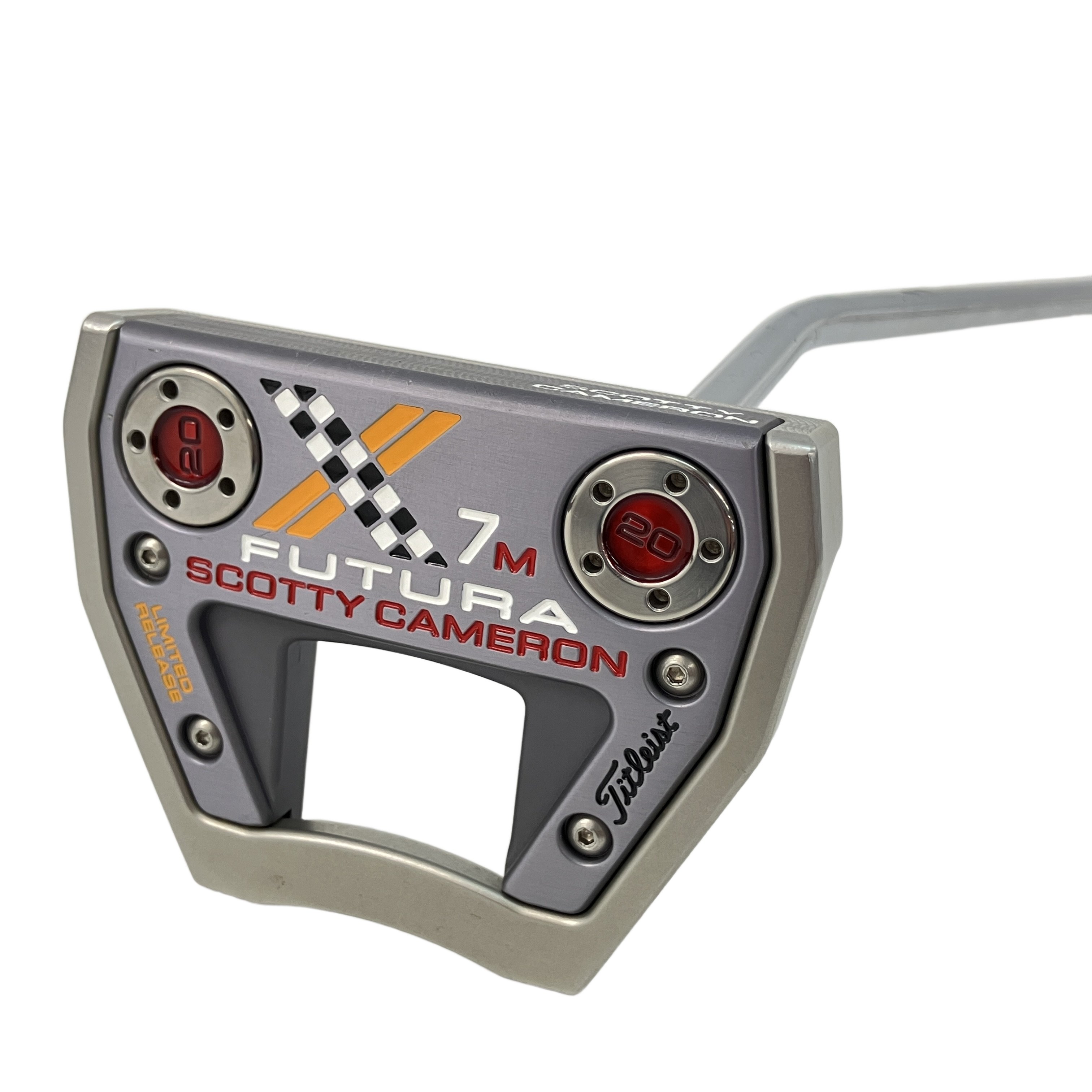 Titleist Scotty Cameron FUTURA X7M JAPAN LIMITED RELEASE 日本限定モデル パターカバーセット 34インチ 中古 良好