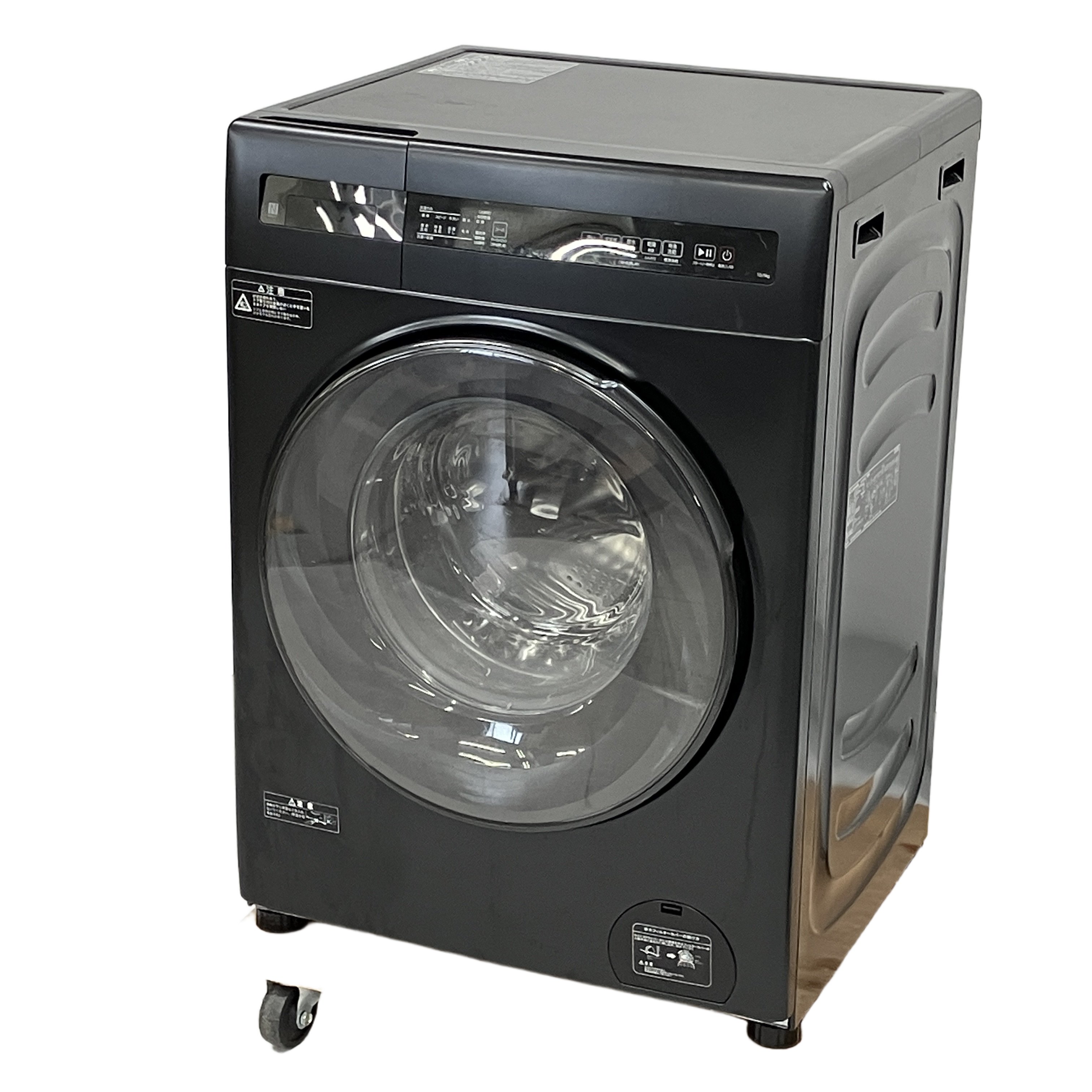 ニトリ ND100KL1BK ドラム式 洗濯乾燥機 左開き10kg 2025年製 家電 中古