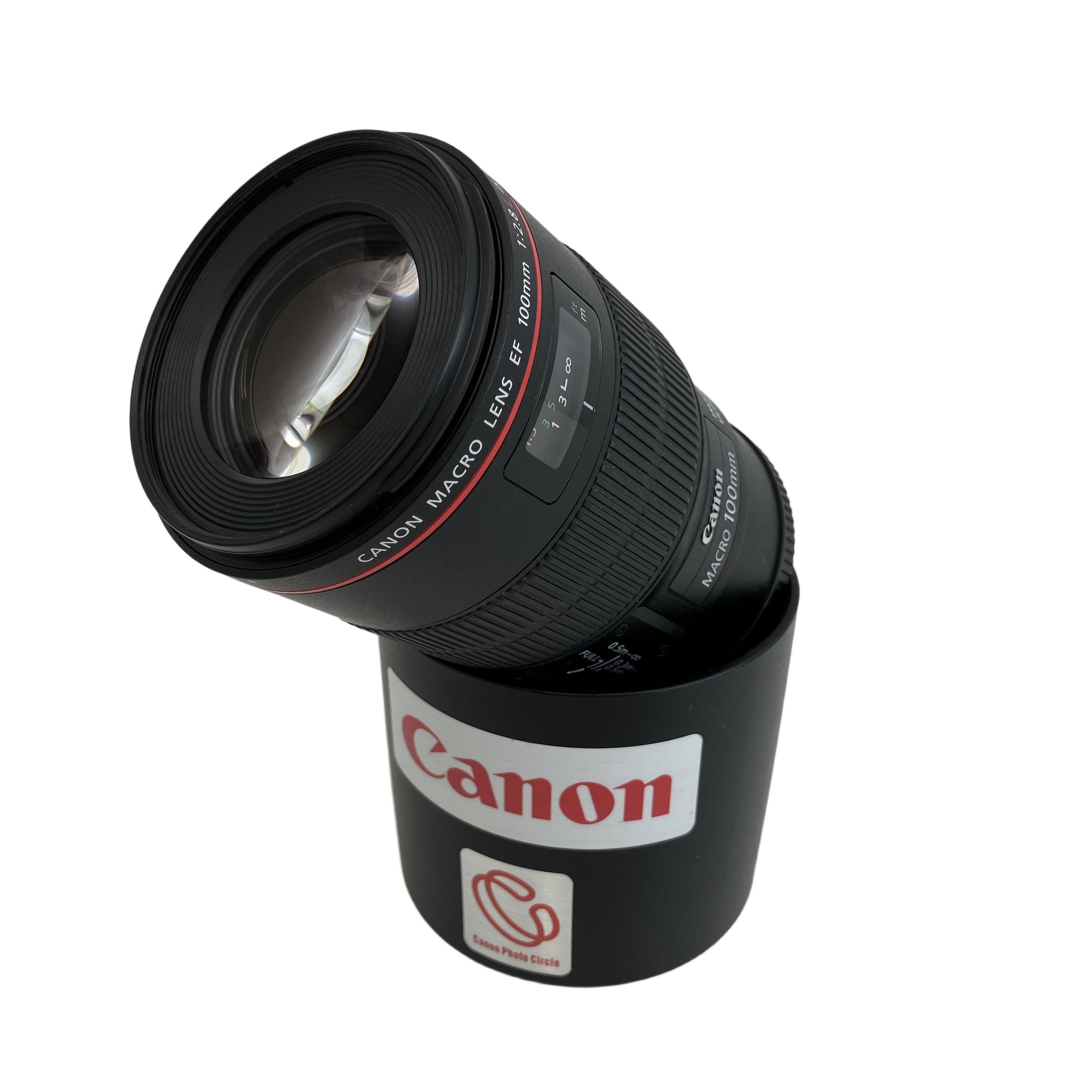 Canon キヤノン EF 100mm F2.8 L IS USM 望遠 マクロレンズ 単焦点 カメラ周辺機器 中古