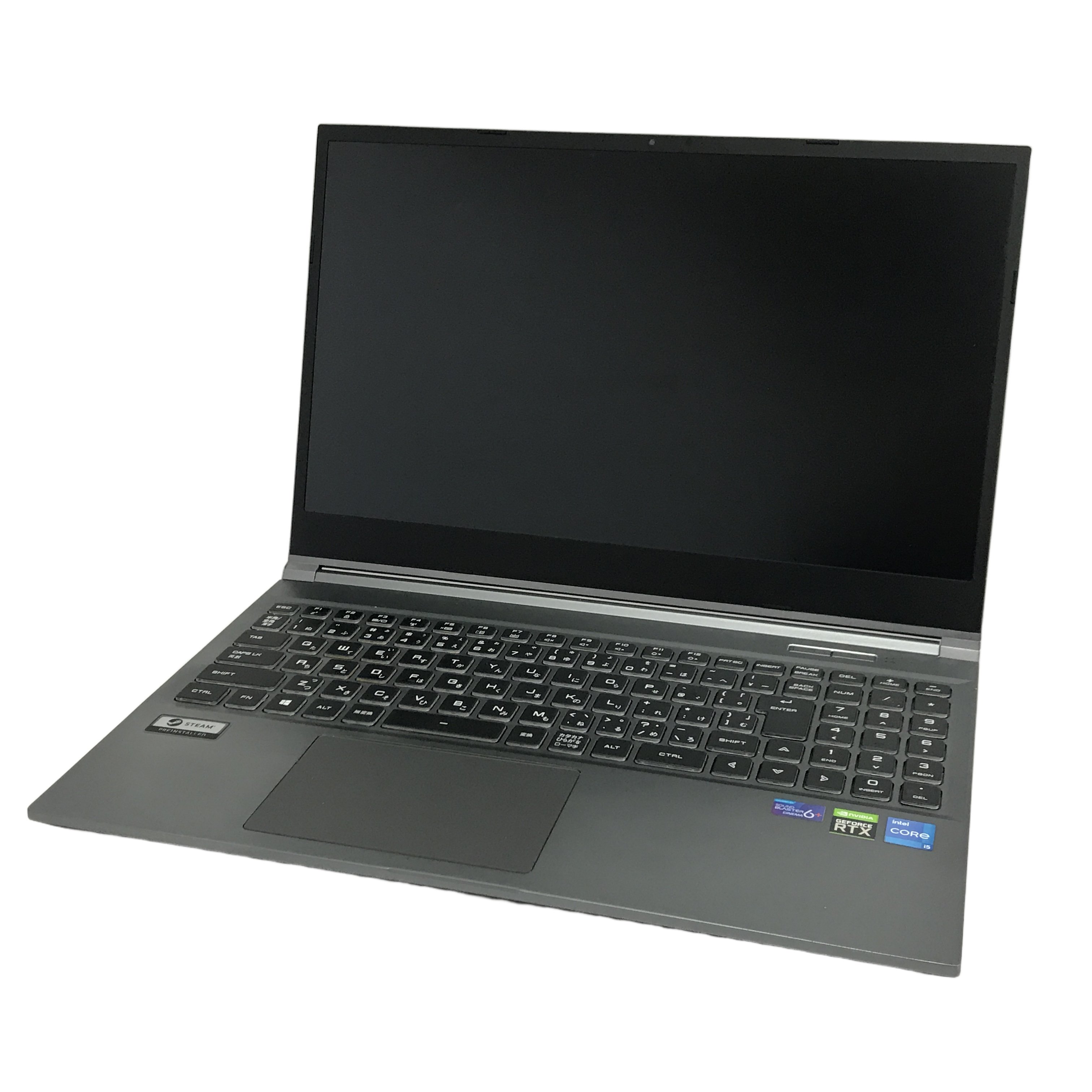 Thirdwave GALLERIA RL5C-R35T 15.6型 ゲーミング PC 11th G i5-11400H @ 2.7GHz 16GB SSD 512GB 100% Win 11 Home 中古 訳有