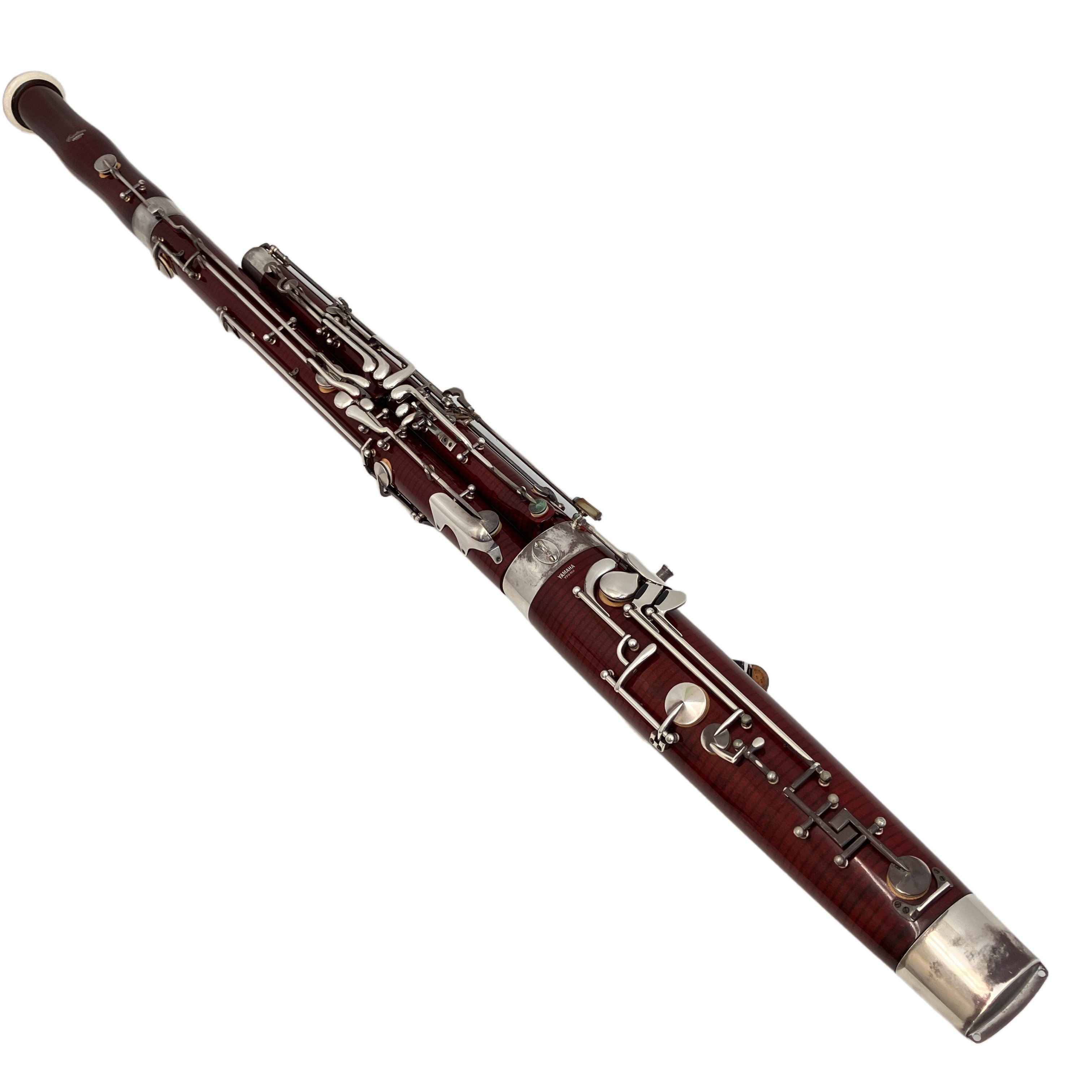 YAMAHA ヤマハ YFG-812 #3398 ファゴット カスタム ボーカル付 中古