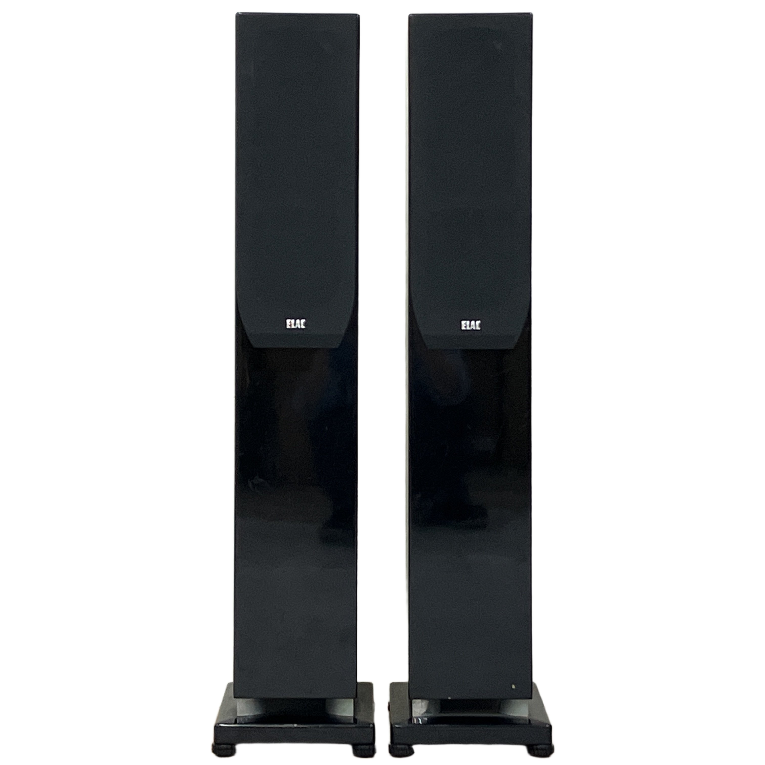 ELAC FS247 Black Edition トールボーイスピーカー ペア エラック ブラックエディション 2.5ウェイ フロア型 オーディオ機器 音響機器 中古