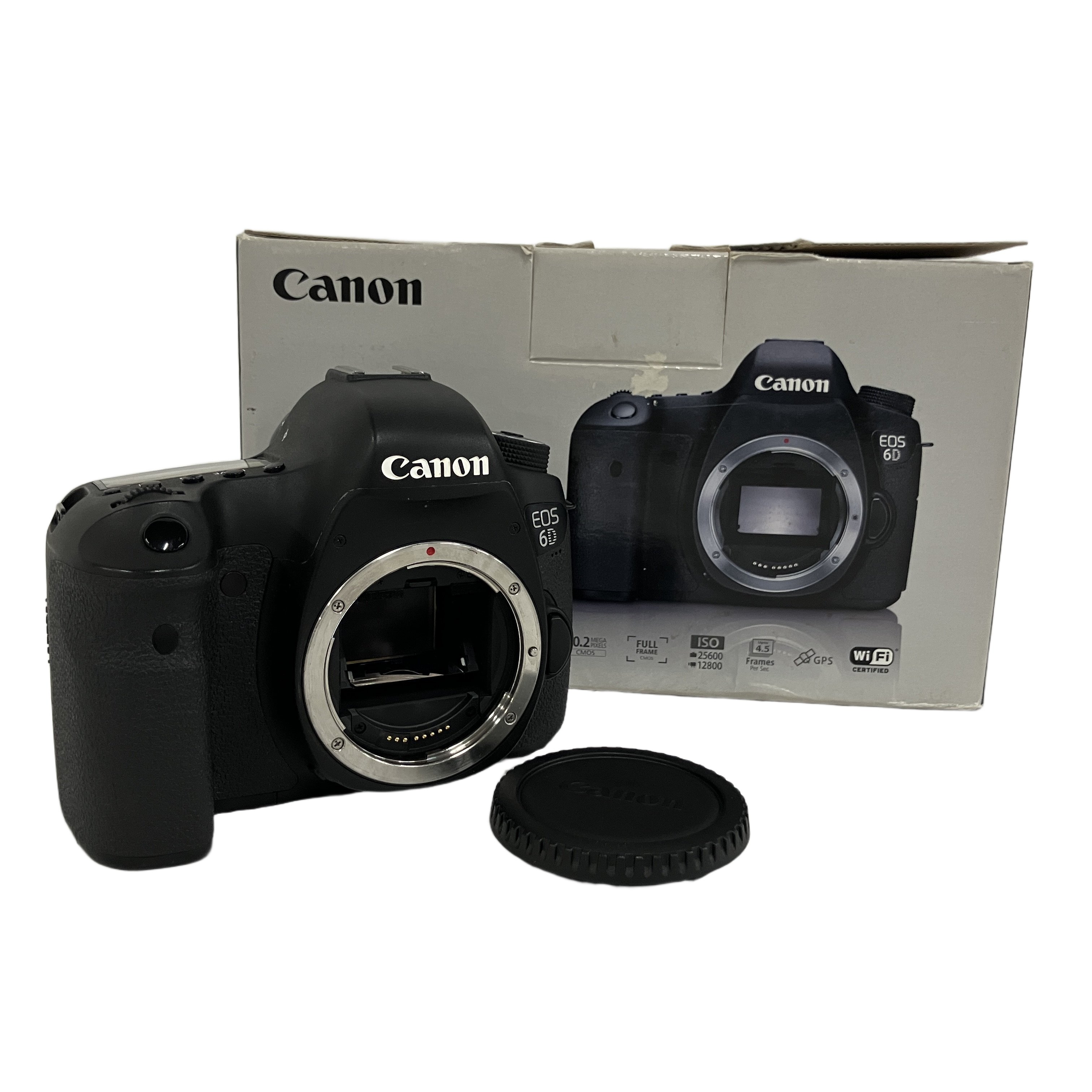 Canon キャノン EOS 6D デジタル一眼レフ カメラボディ ブラック 中古