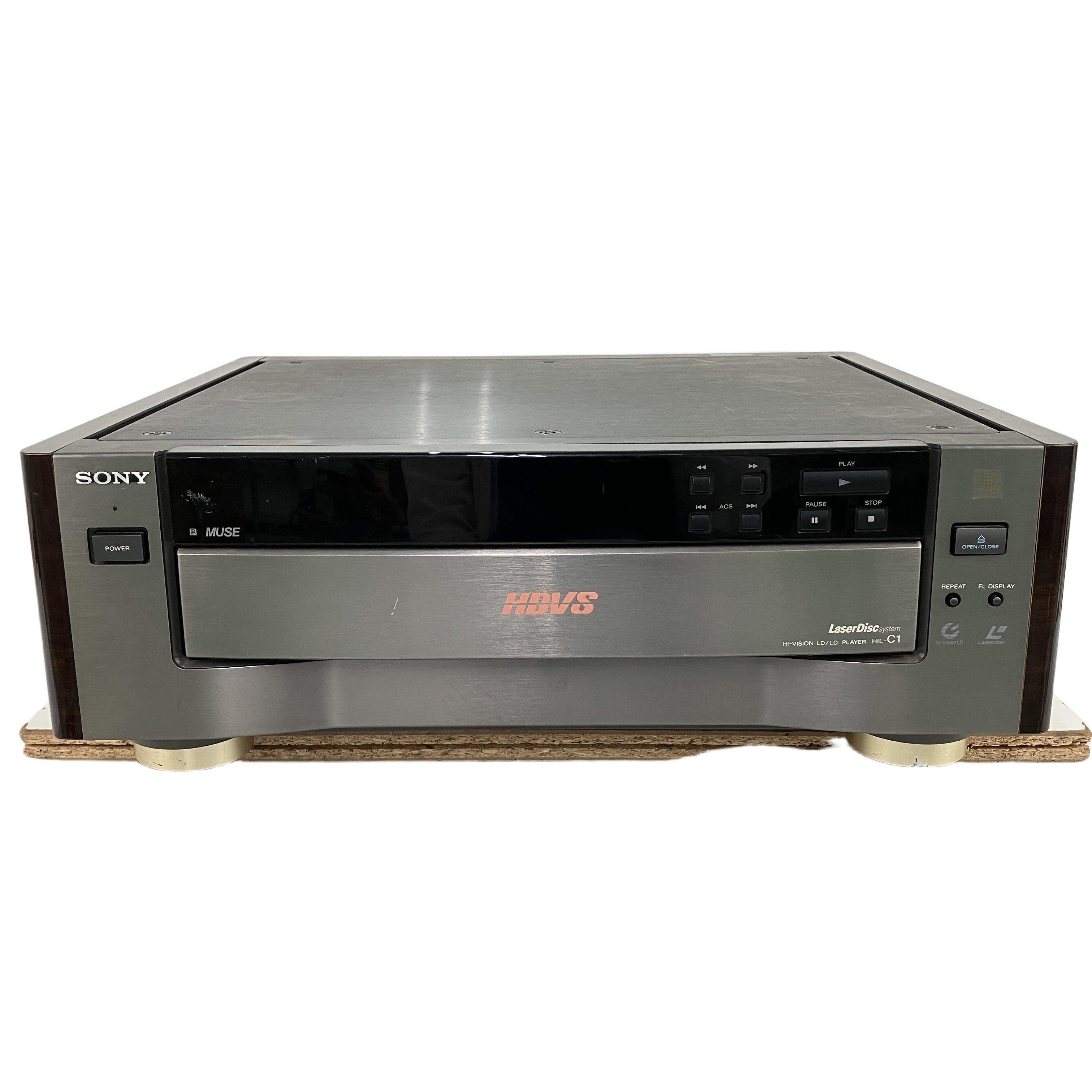 SONY HIL-C1 LDプレーヤー リモコン欠品 ジャンク