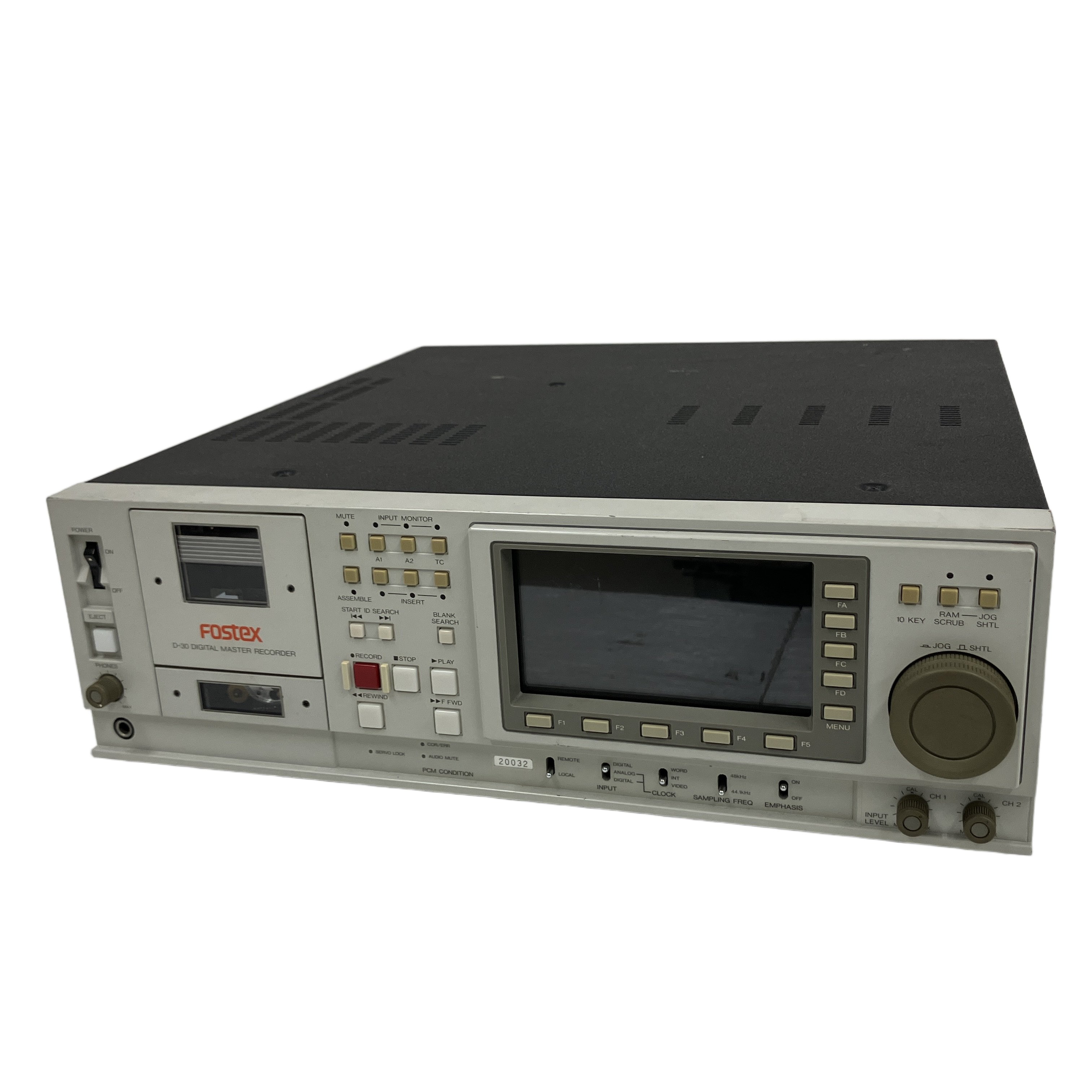 ★FOSTEX D-30 ジャンク仕様の業務用DAT★