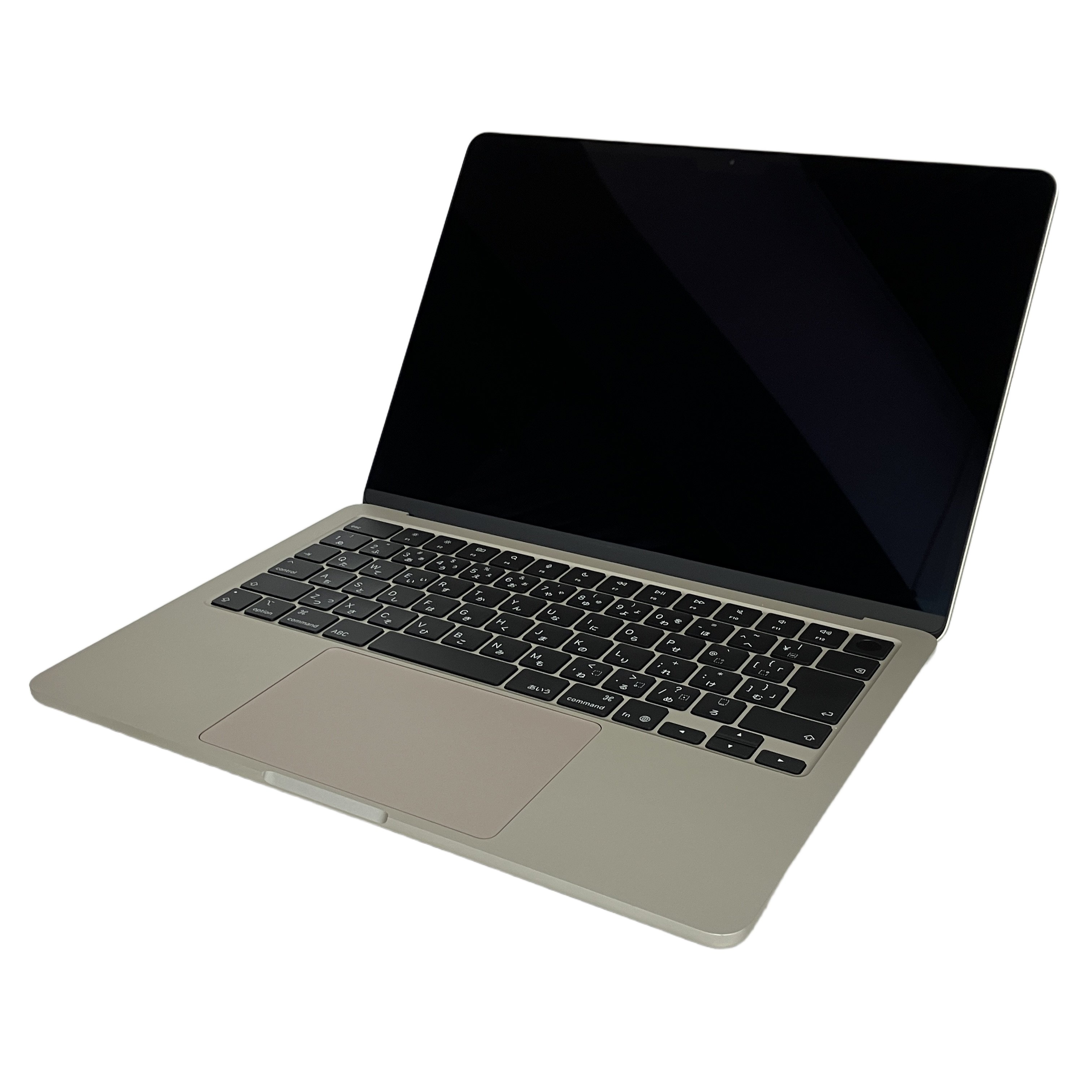 ★Apple MacBook Air 13型 M4 OS&充放電16回★