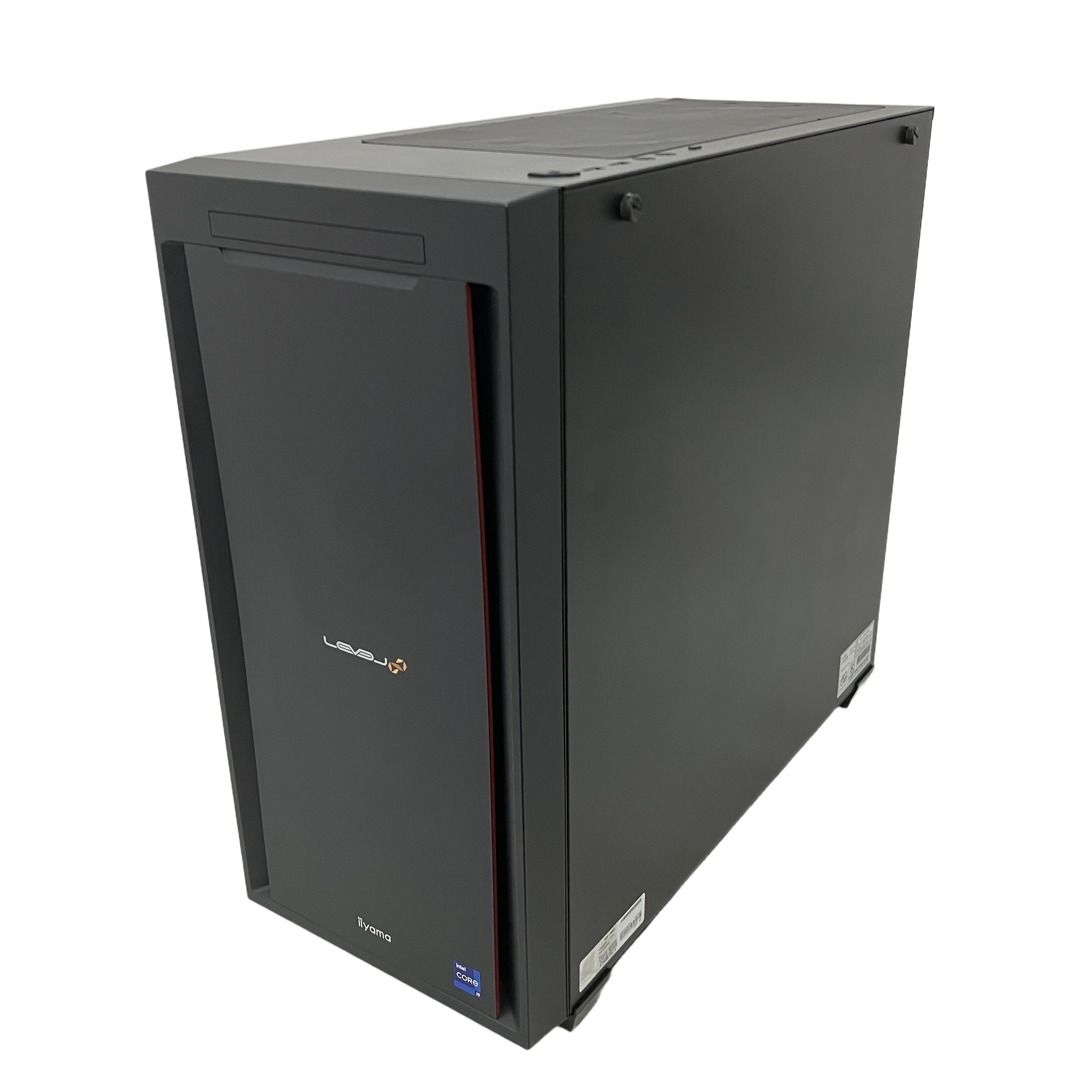 iiyama LEVEL∞ ILeDEs-R779-L139C-XL1XB 最高峰ゲーミングデスクトップ(Core i9-13900KF / 32GB / SSD 2TB + HDD 8TB / RTX 4090 / Win11):異次元のグラフィックスと圧倒的演算パワー。1200W PLATINUM電源を据えた、ウルトラハイエンド・モンスターマシン。