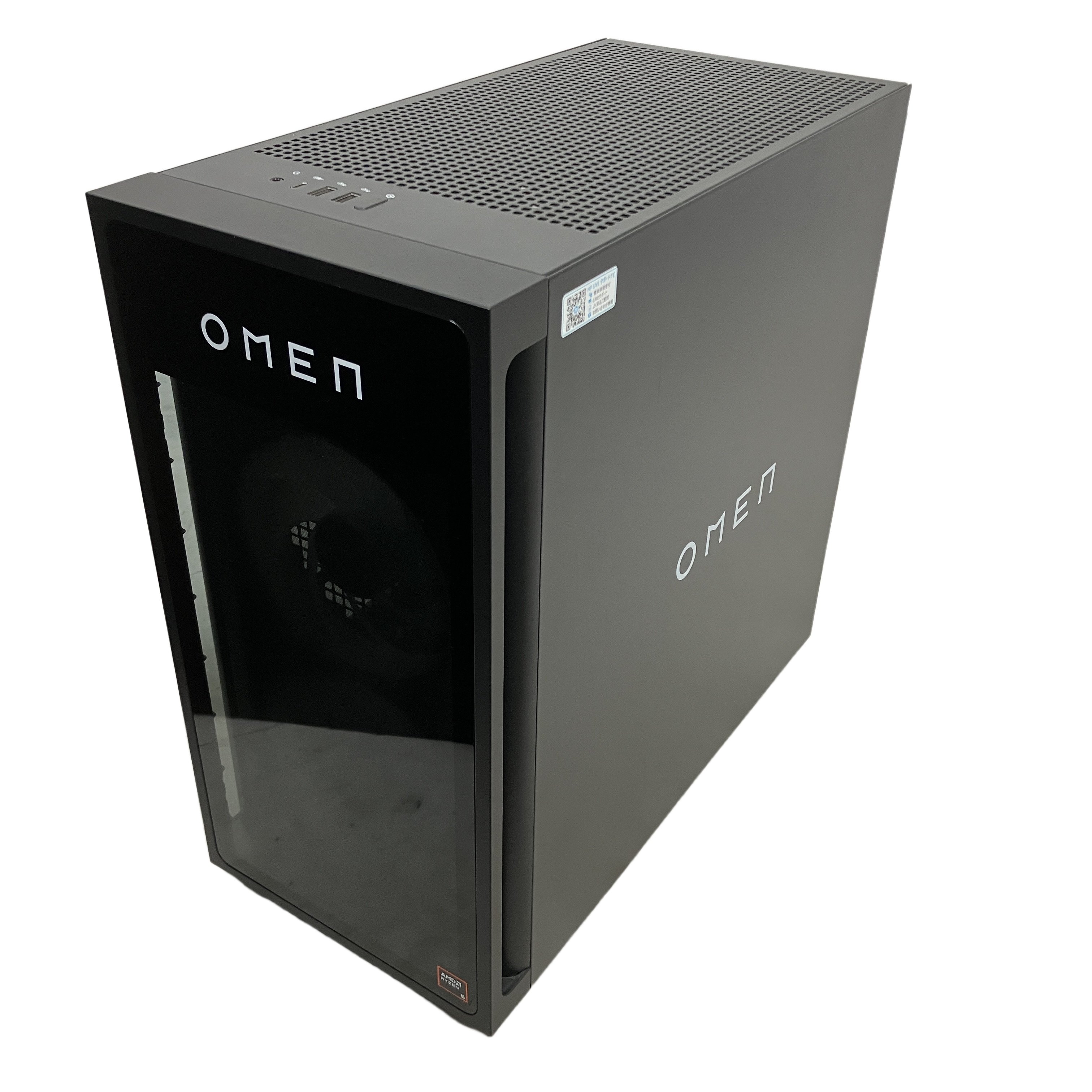 HP OMEN 35L GT16-0000jp デスクトップ パソコン Ryzen 5 8500G w 32GB SSD 1TB RTX 4060 Ti win11 中古