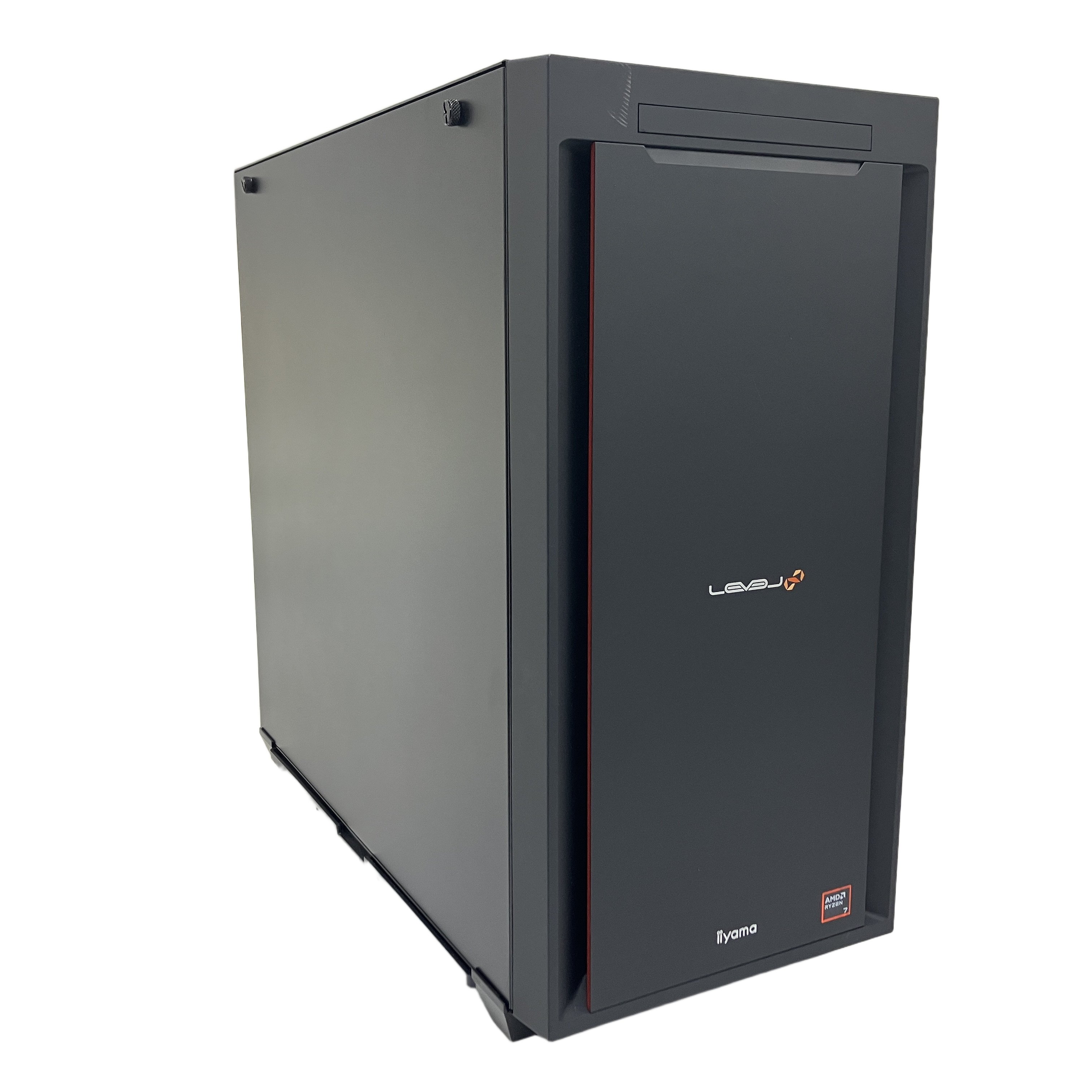 ★LEVEL∞ Ryzen 7 9700X&RTX 5060Ti搭載 スペックの俊足中古PC★