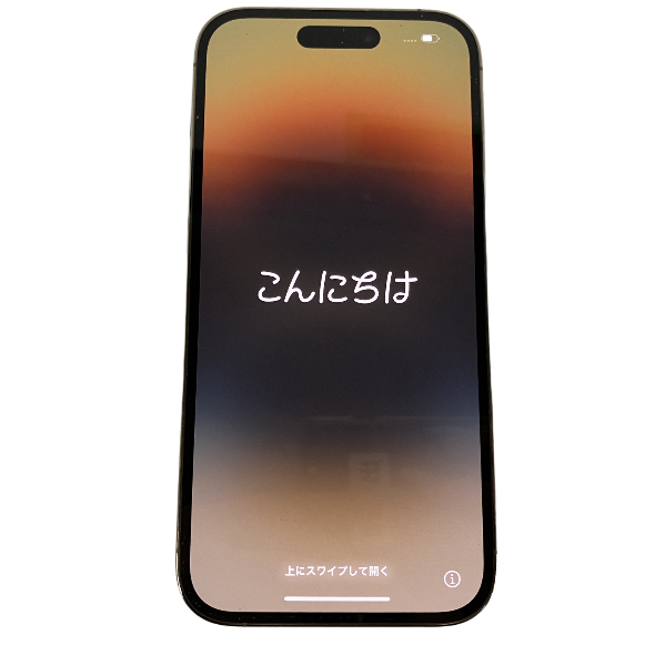 Apple iPhone14 Pro 256GB MQ173J/A バッテリー 82% SIMフリー スマホ 中古