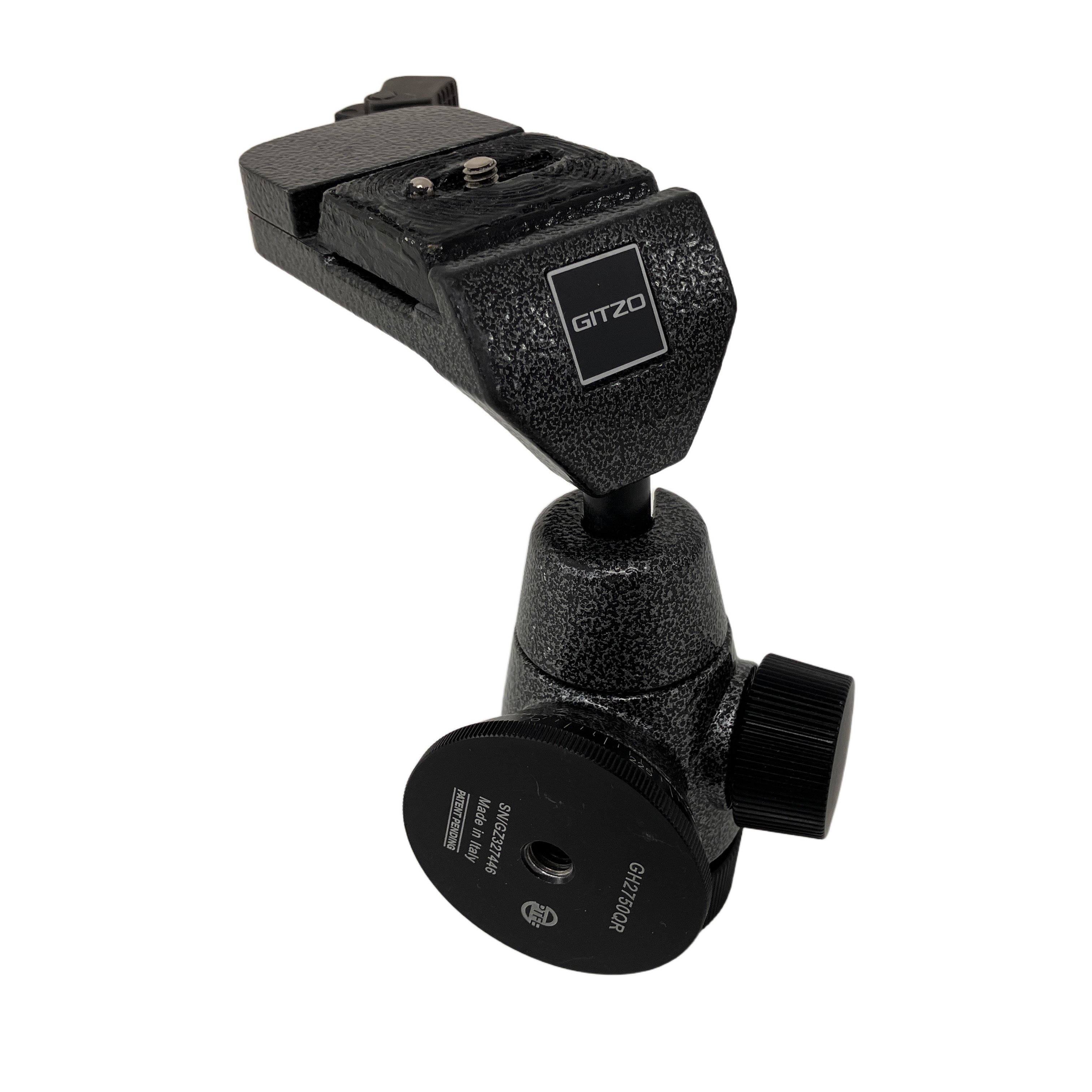 GITZO ジッツオ GH2750QR オフセンターボール雲台2型QR カメラ周辺機器 中古