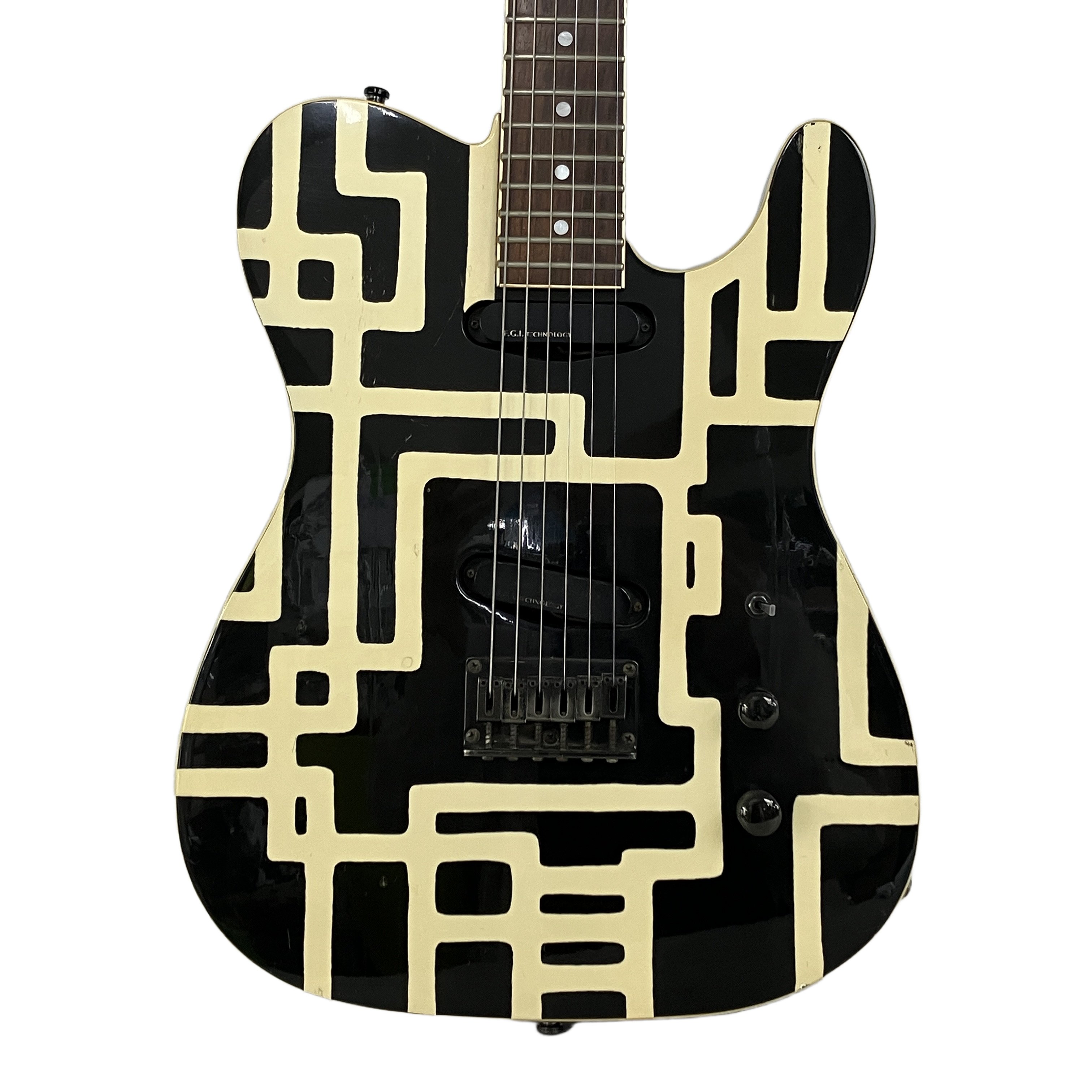 FERNANDES TE-95HT 中期 エレキギター 布袋寅泰 HOTEI TOMOYASU フェルナンデス 弦楽器 中古 訳あり