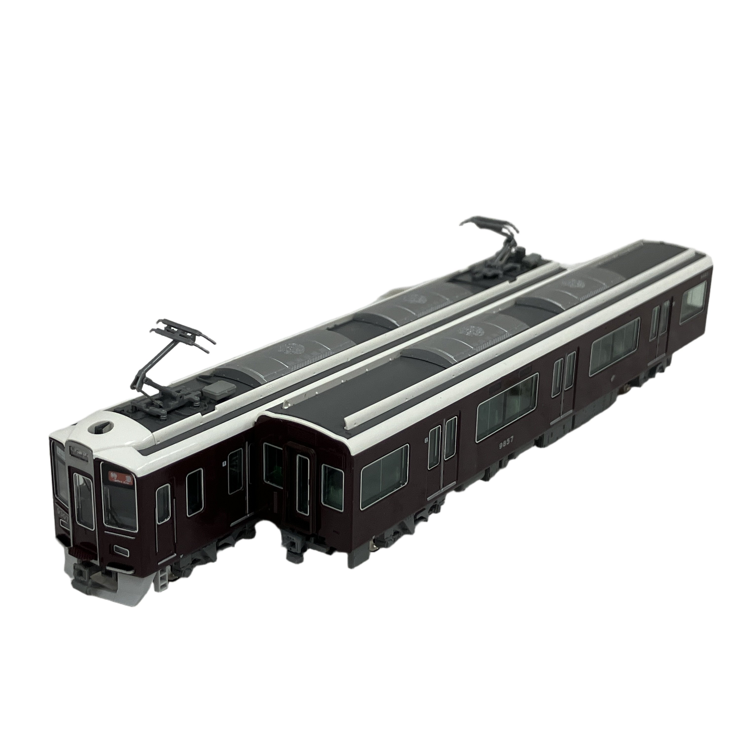 KATO 10-1823 阪急電鉄 9300系 京都線 基本 増結 PRiVACE 9両セット カトー Nゲージ 鉄道模型 中古