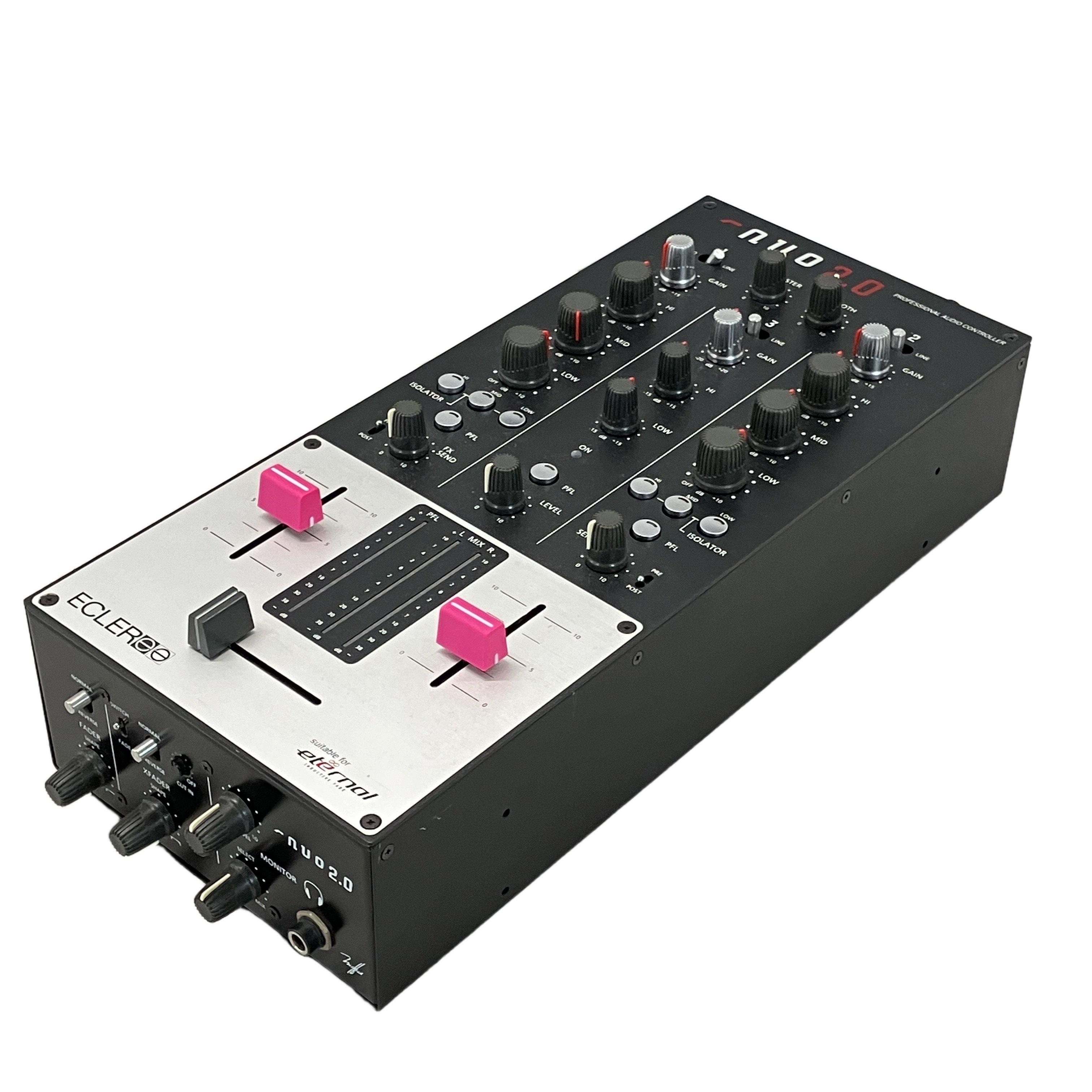 Ecler エクラー NUO2.0 DJミキサー 音響機材 中古
