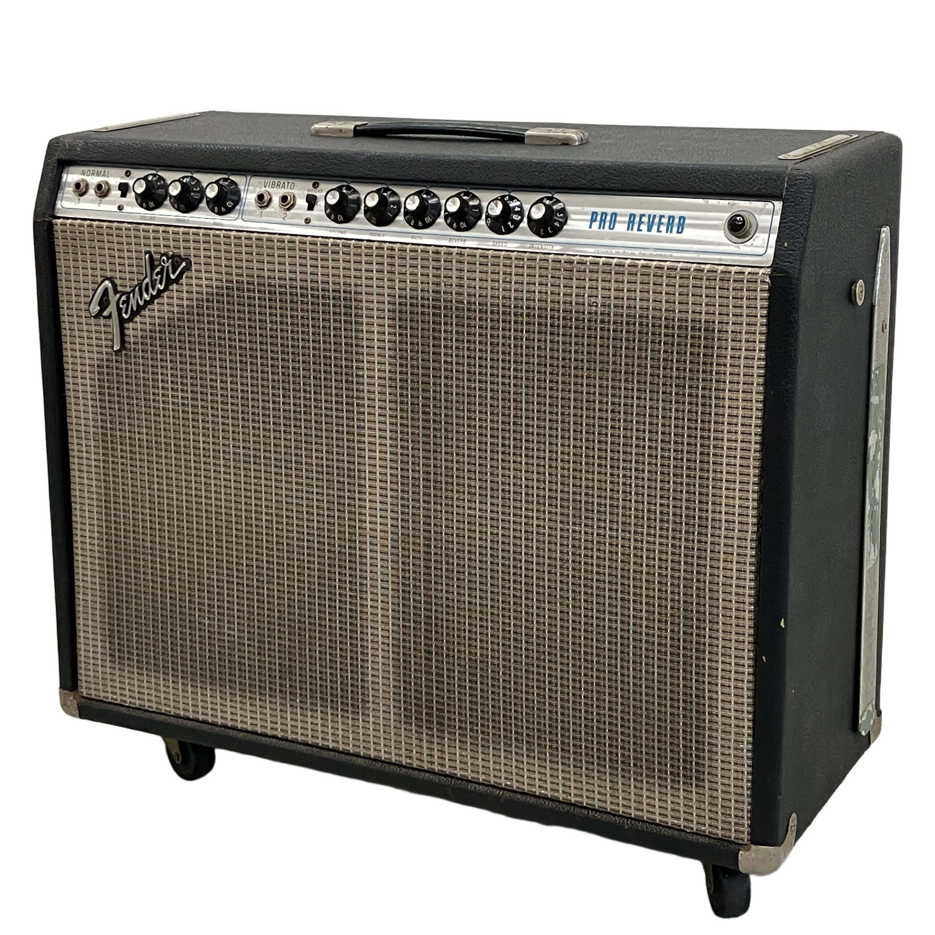 ★Fender Pro Reverb 銀パネル 極上のヴィンテージトーン★