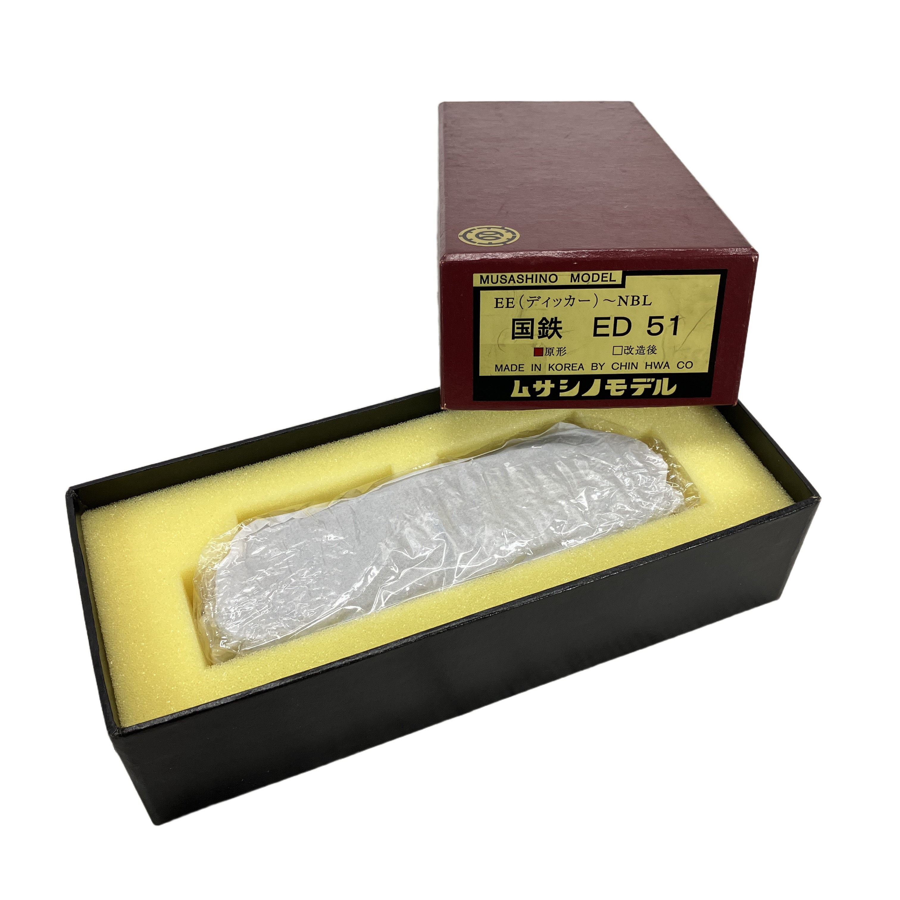 ★ムサシノモデル 国鉄 ED51 原形 電気機関車 HOゲージ 美品★