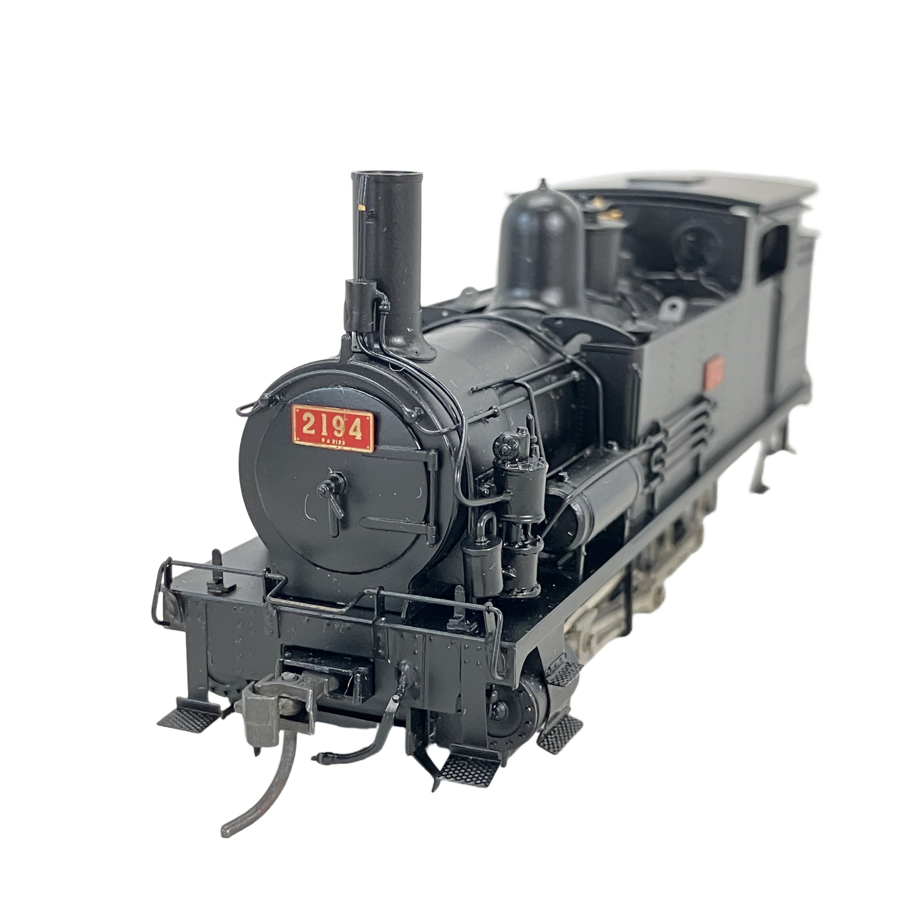 ★マイクロキャストミズノ B6 2194号機 蒸気機関車 HOゲージ 美品★