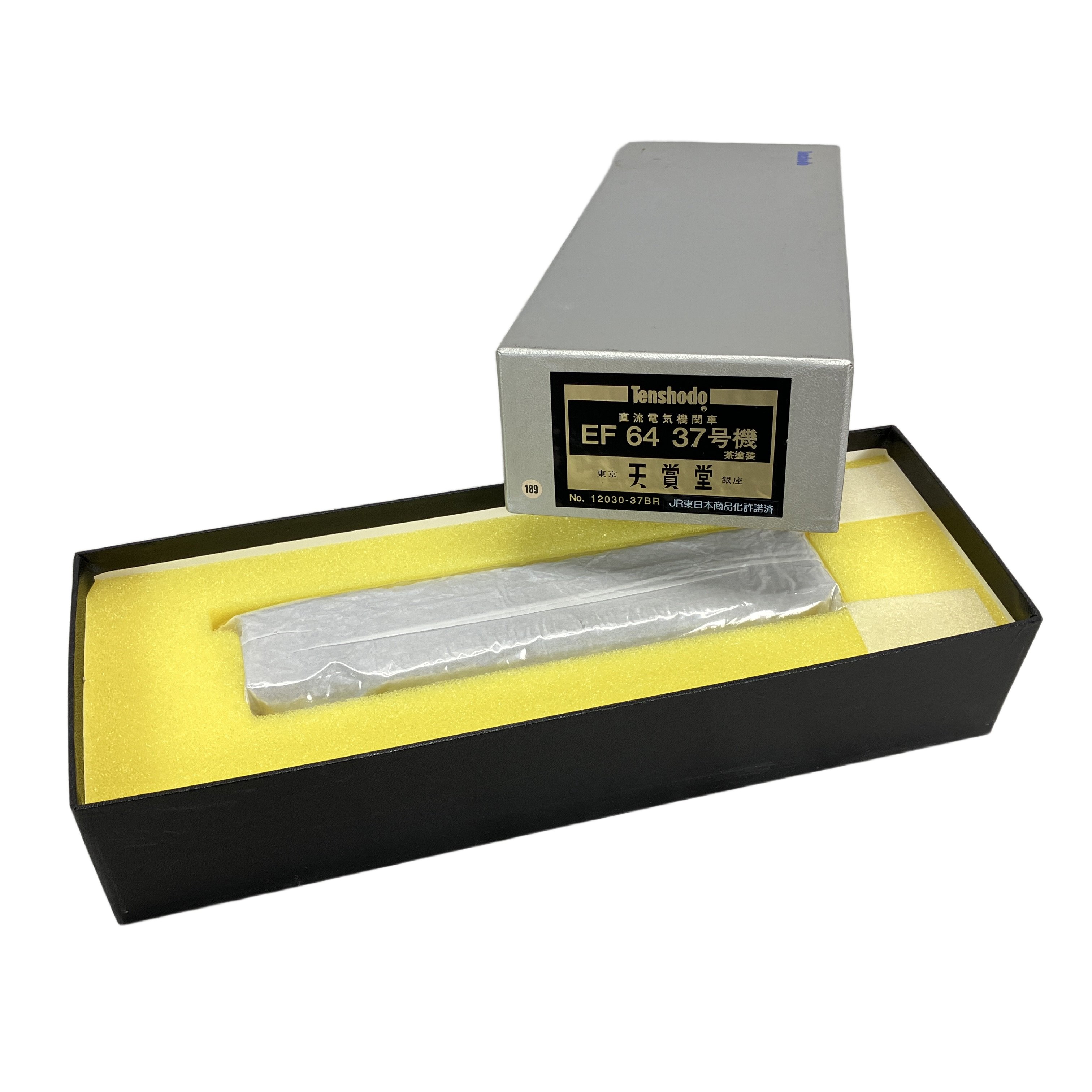 ★天賞堂 No.12030-37BR EF64 37号機 茶塗装 HOゲージ 美品★