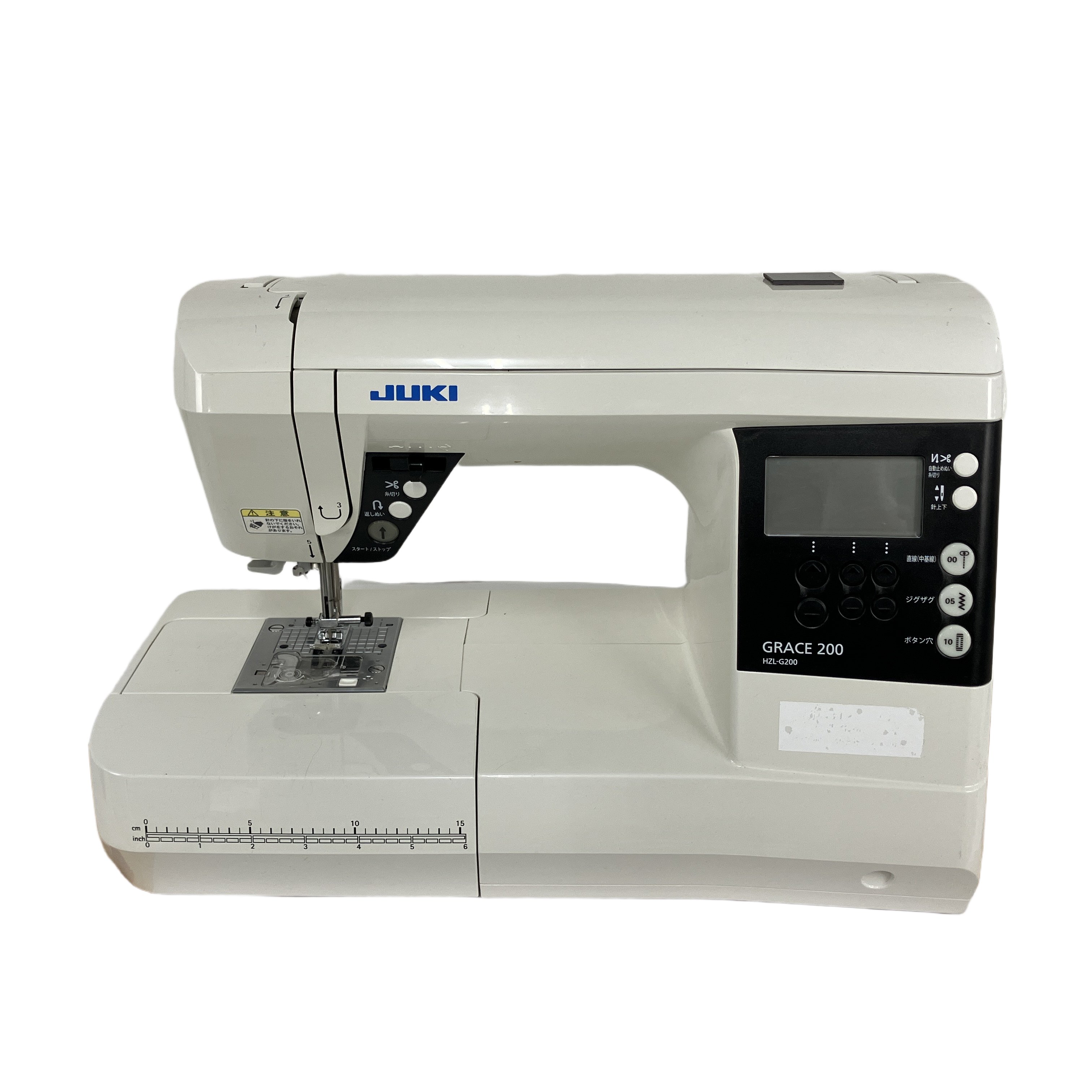 JUKI ジューキ HZL-G200 コンピューターミシン 家電 中古