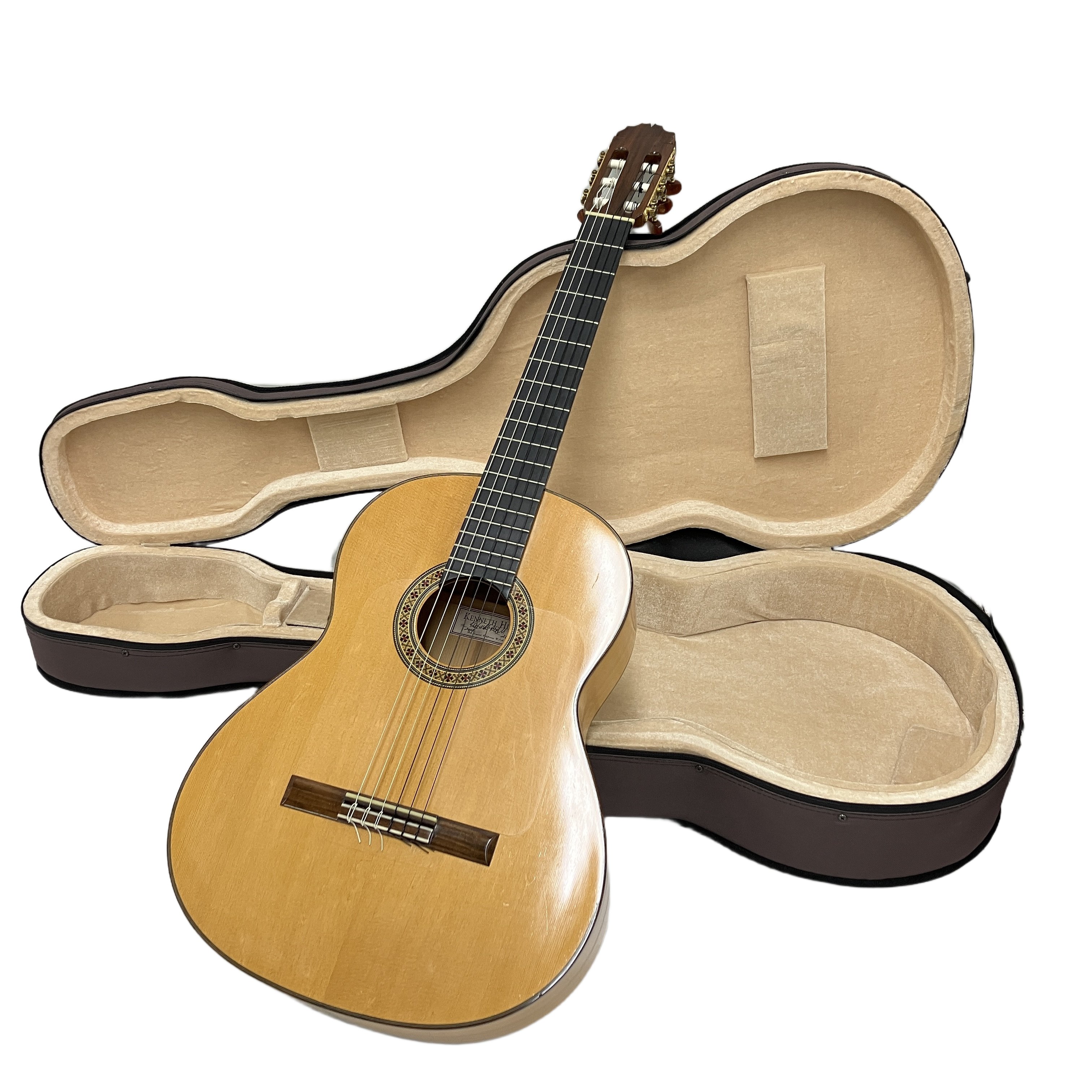 Kenneth Hill ケネス ヒル Manuel Reyes マヌエル レジェス フラメンコ ギター 楽器 2004年 ケース付 中古 良好