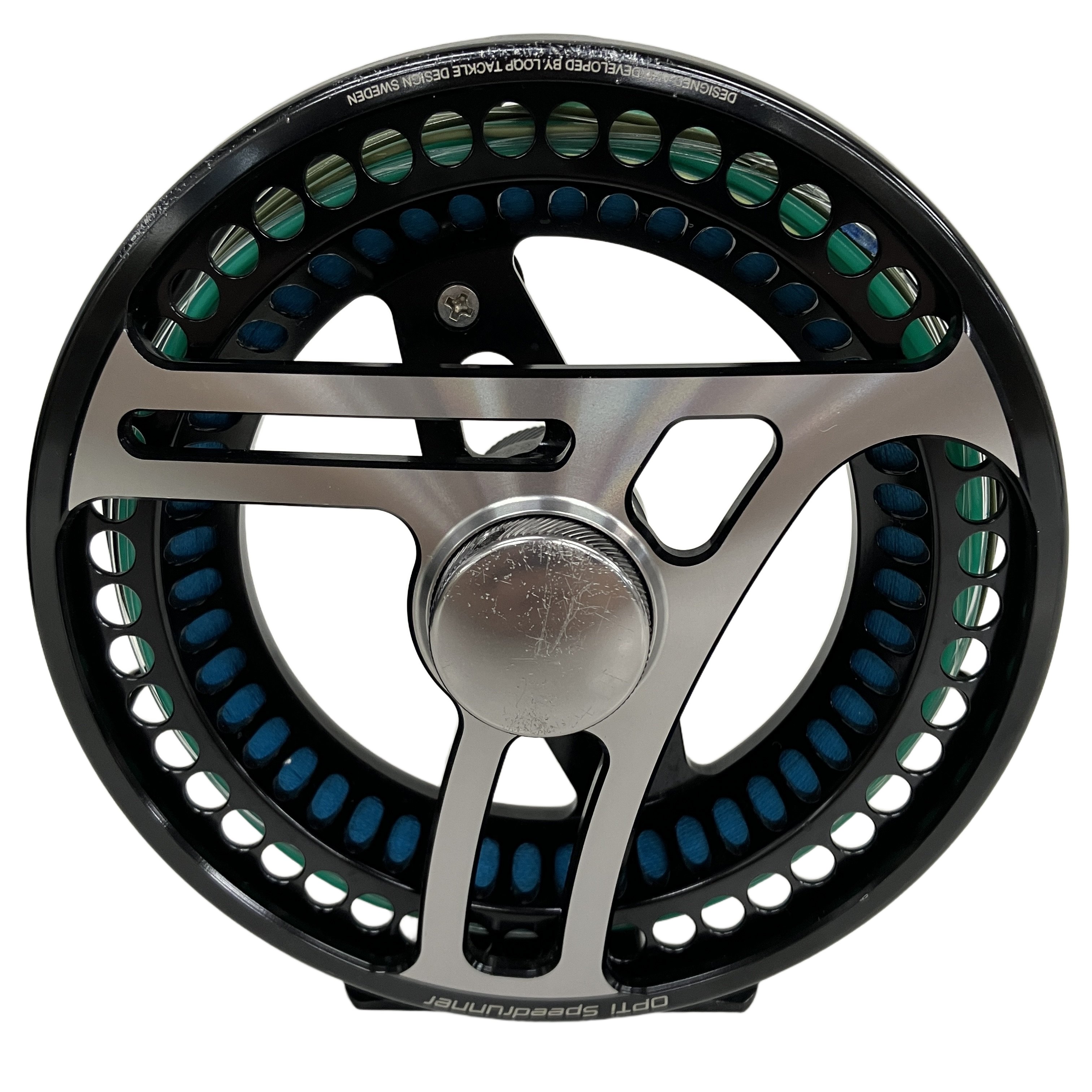 Loop opti Speedrunner リール ループ 釣具 フィッシング アウトドア 中古