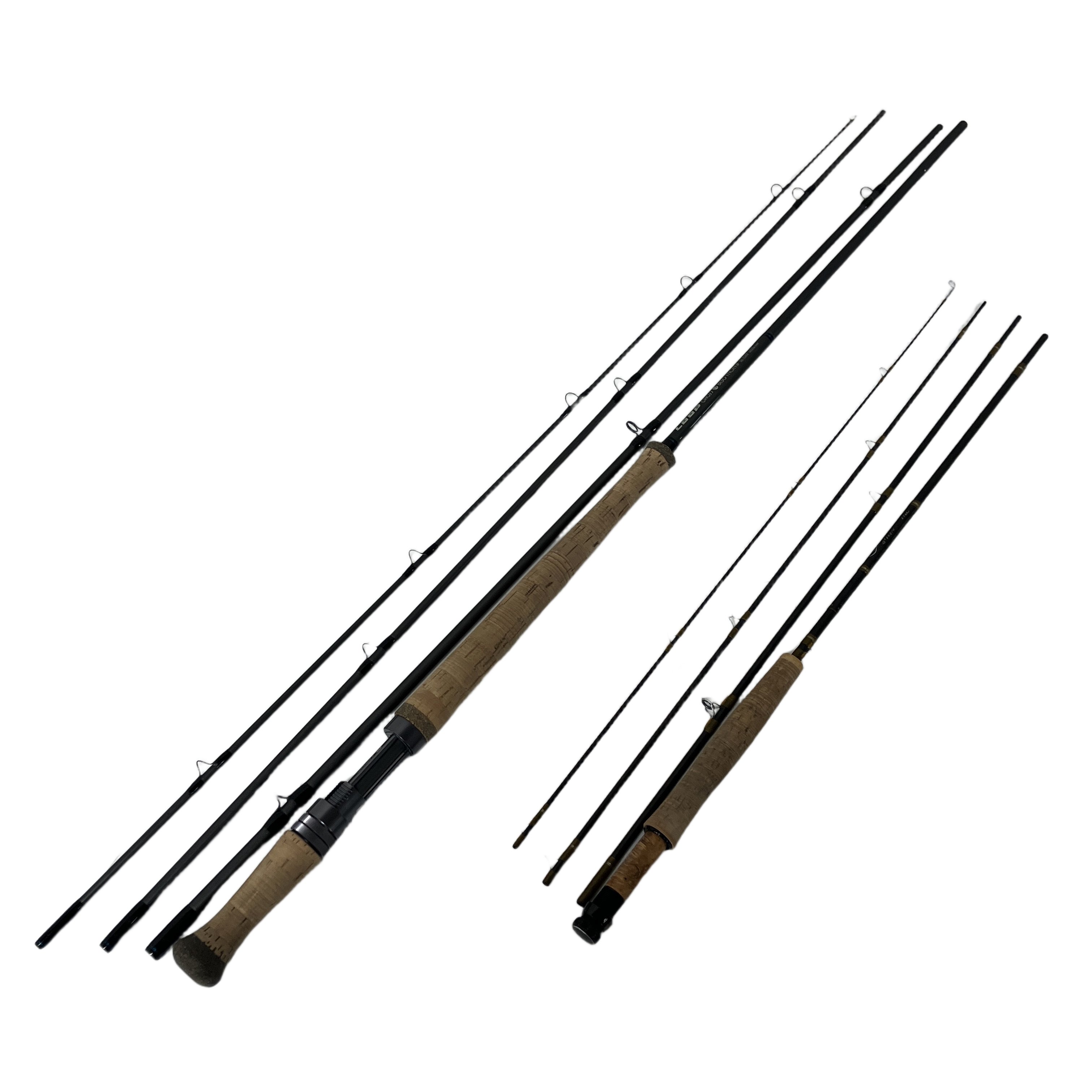 Loop cross 8130 s1 mc/mf ループ 釣竿 4ピース SCOTT G2 3LINE 2.3oz スコット 釣竿 4ピース アウトドア 中古