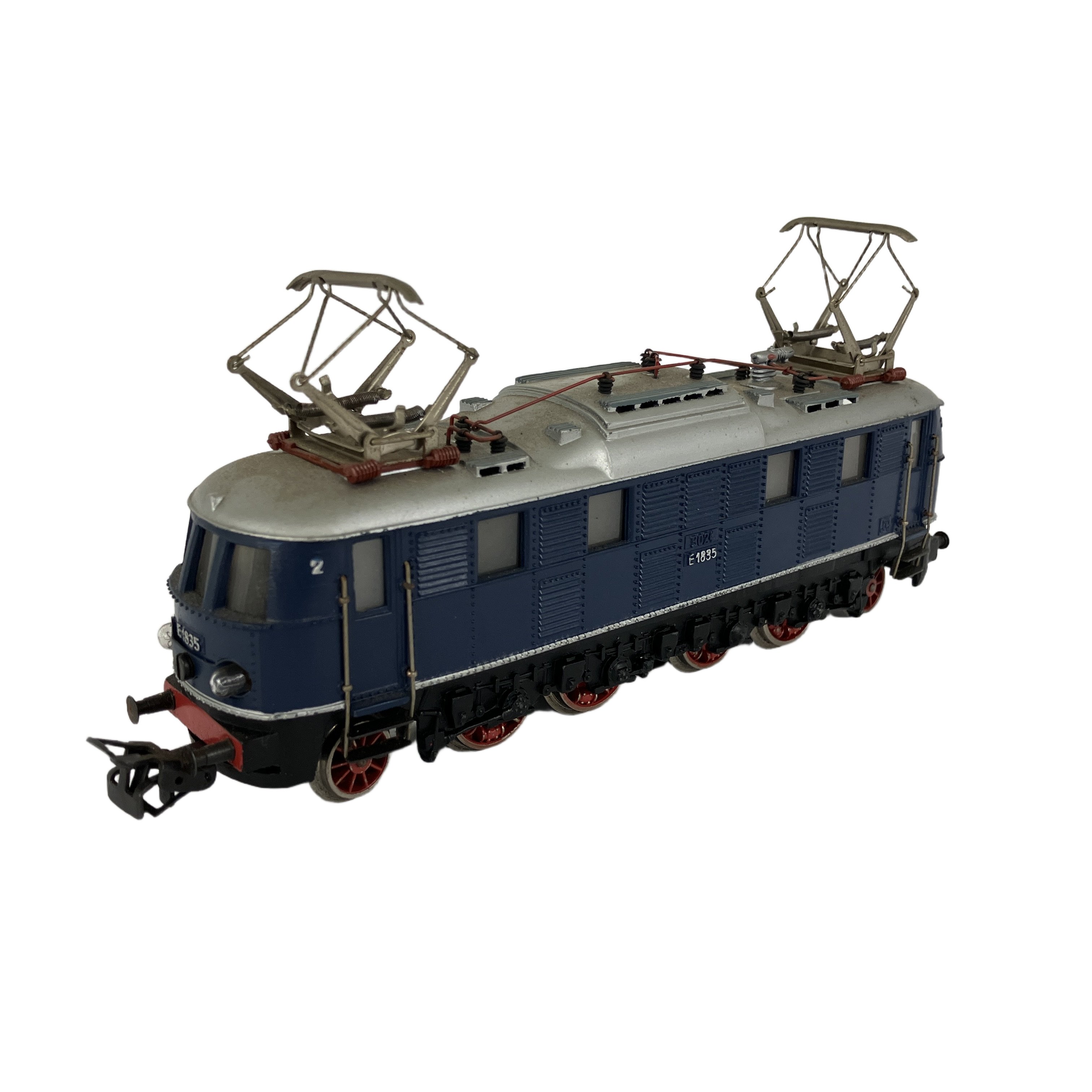 Marklin 3023 E18型 電気機関車 DB ブルー メルクリン HOゲージ 鉄道模型 中古 訳あり