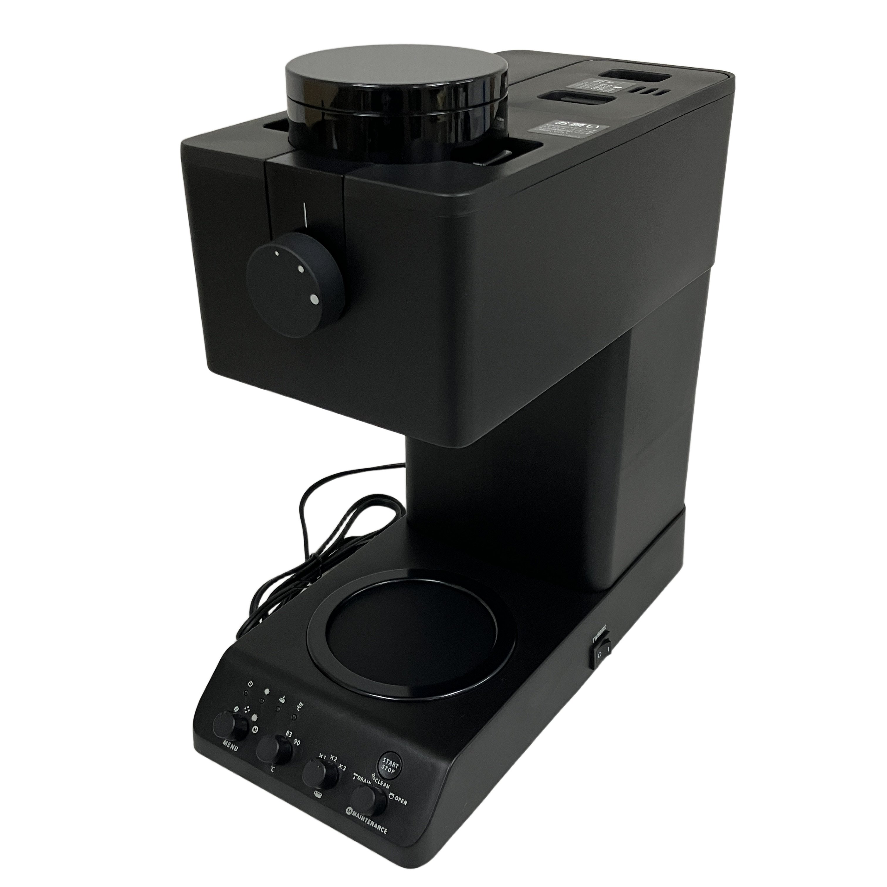 TWINBIRD CM-D457 全自動 コーヒーメーカー ブラック ツインバード 家電 未使用