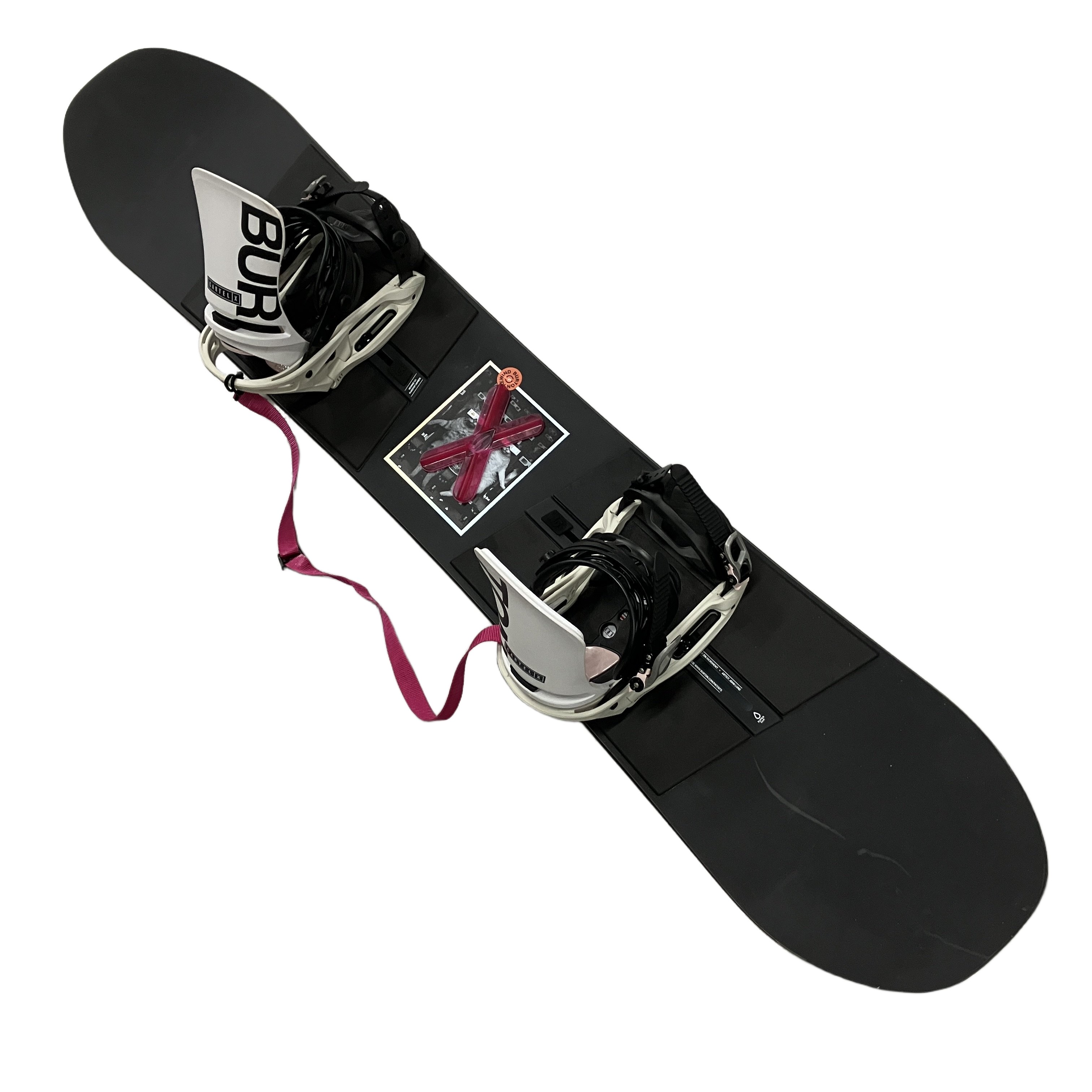 BURTON REWIND 141 PUREPOP CAMBER 21-22 バートン リワインド スノーボード ビンディング付き 中古