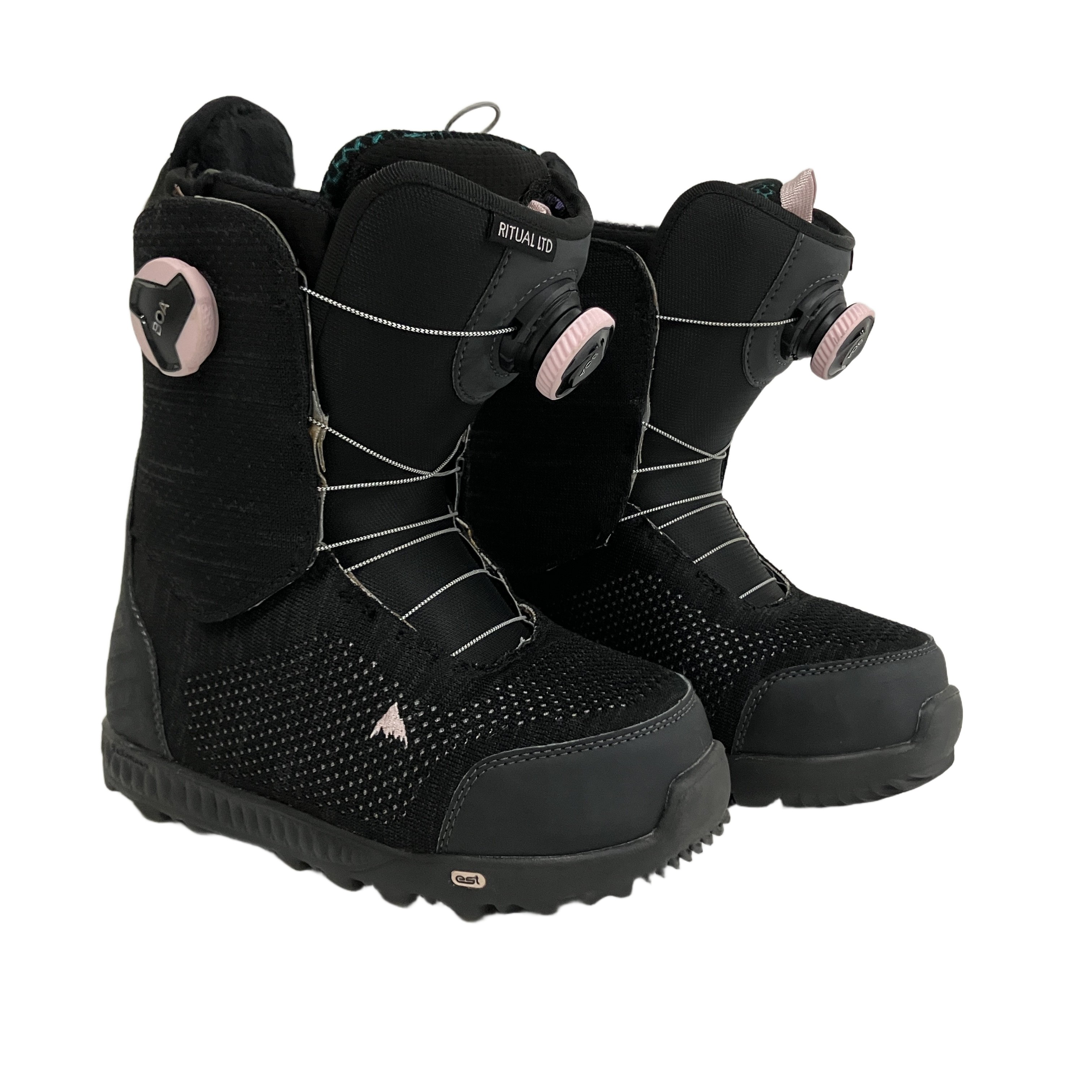 BURTON RITUAL LTD 23.5cm レディース バートン スノーボード ブーツ 中古