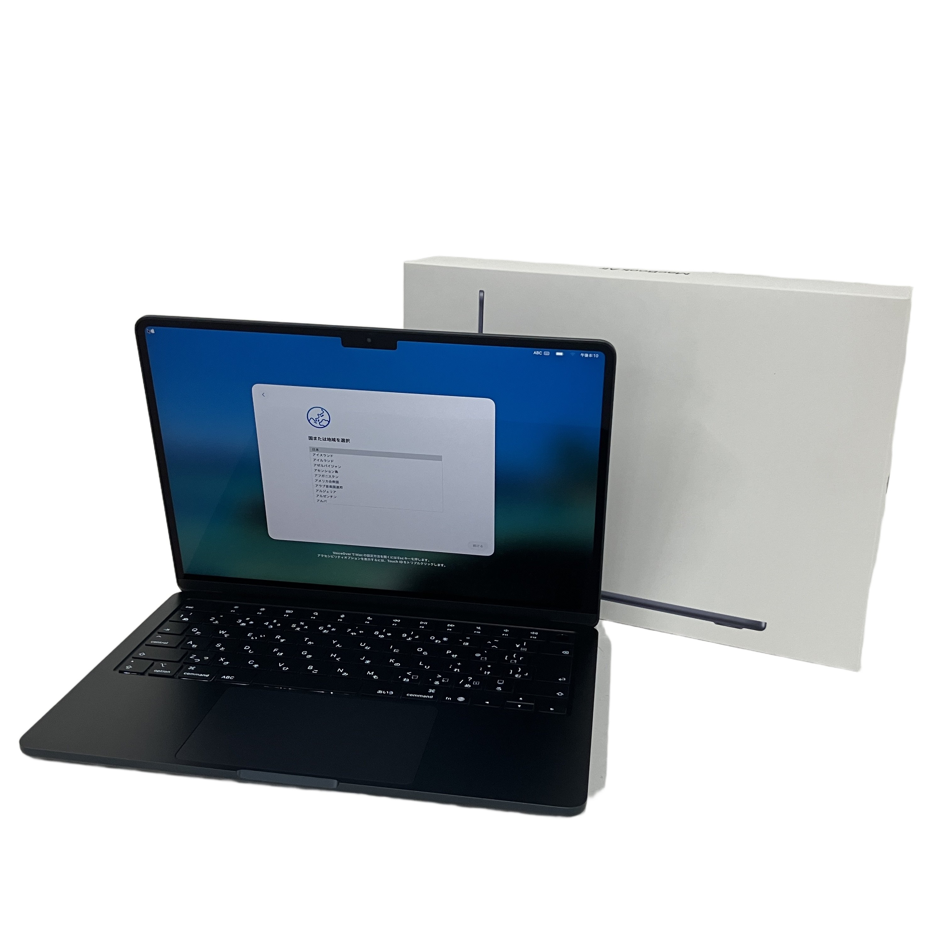 Apple MacBook Air M4 16GB 512GB 13インチ ノートPC バッテリー最大100% 中古 美品