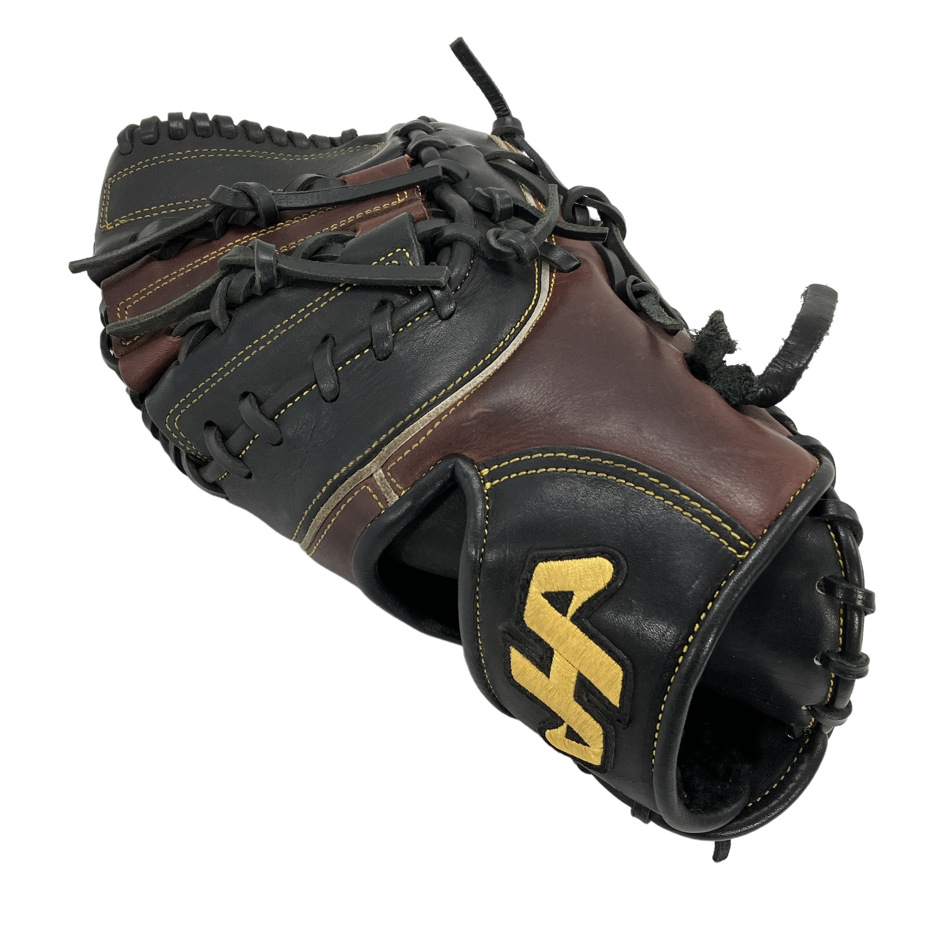 ハタケヤマ TH-YS42F 軟式用ファーストミット グローブ 野球 中古