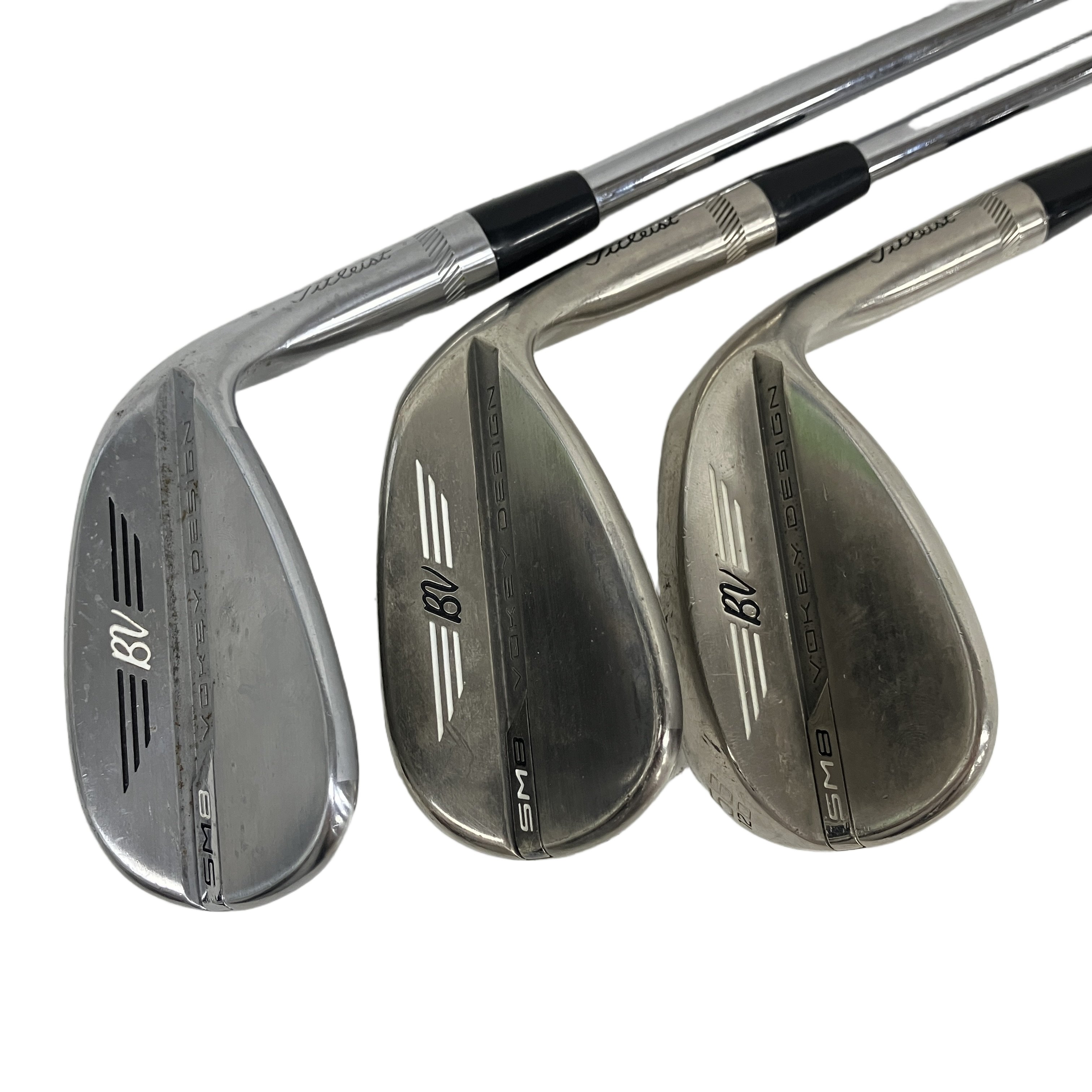 Vokey Design SM8ウェッジ 3本セット ゴルフ用品 中古