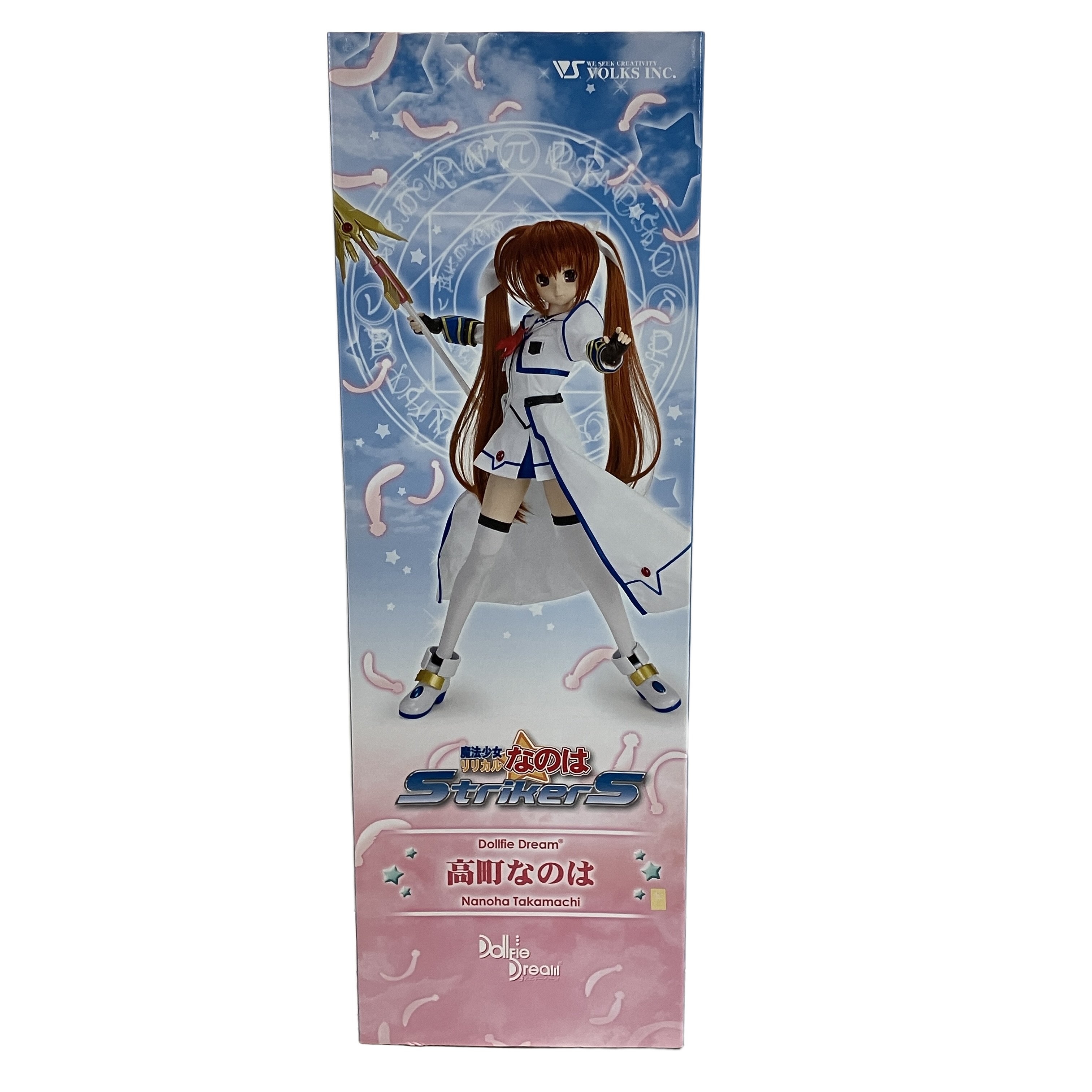 VOLKS Dollfie Dream 高町なのは 魔法少女リリカルなのはStrikerS ドルフィードリーム ドール 人形 中古 美品