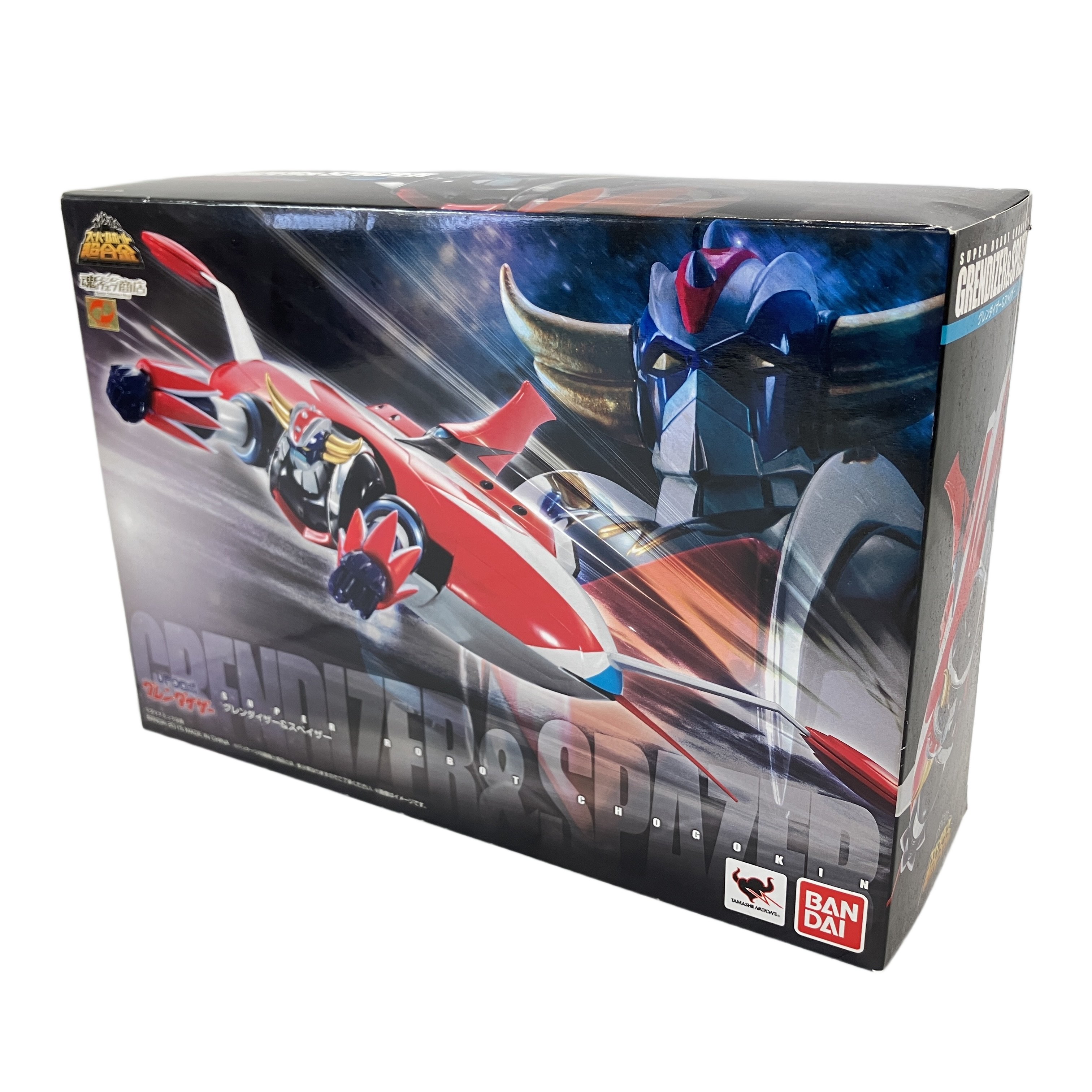 BANDAI 魂ウェブ商店 UFOロボ グレンダイザー & スペイザー バンダイ スーパーロボット超合金 フィギュア 未使用 未開封品
