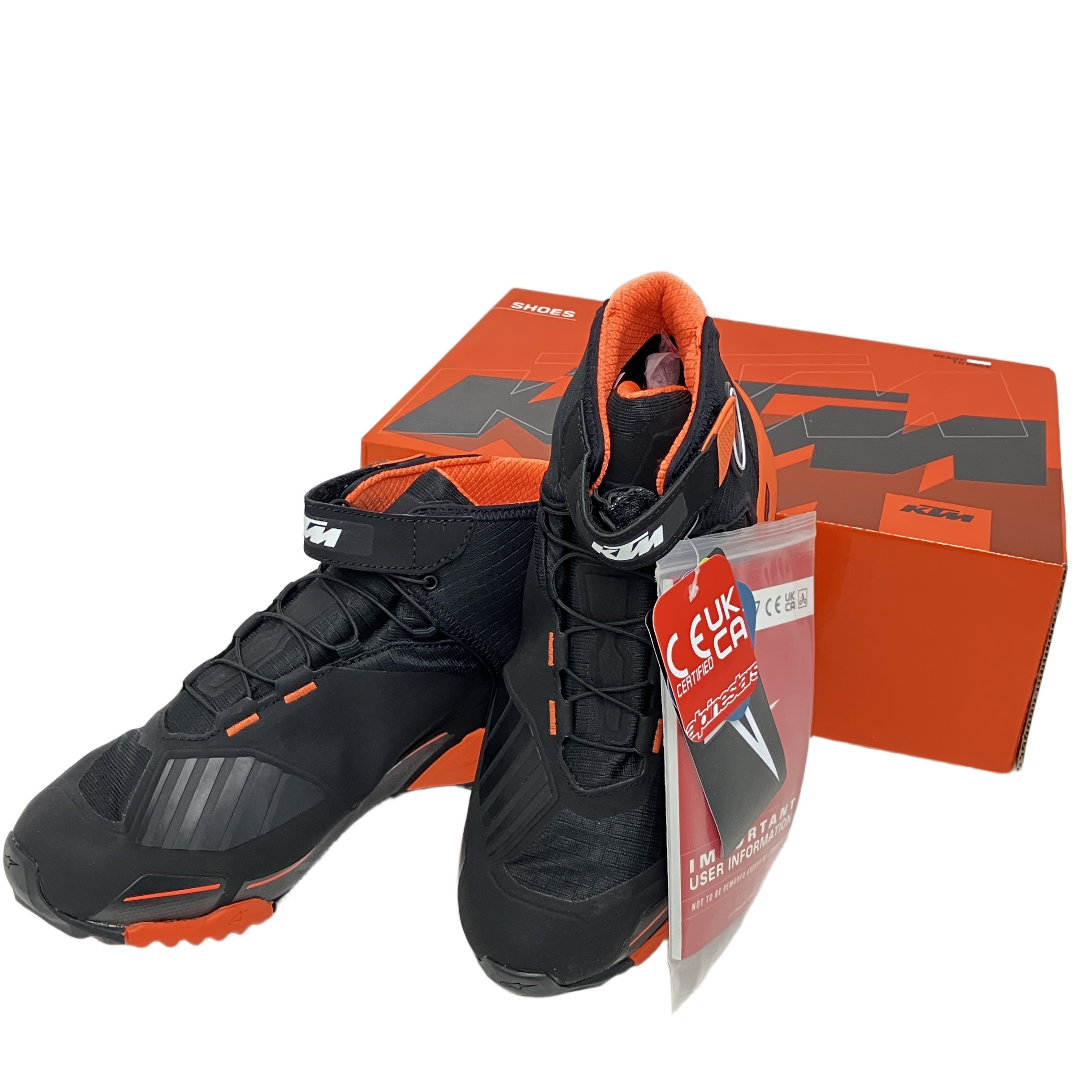 KTM CR-X DRYSTAR シューズ US9サイズ 未使用