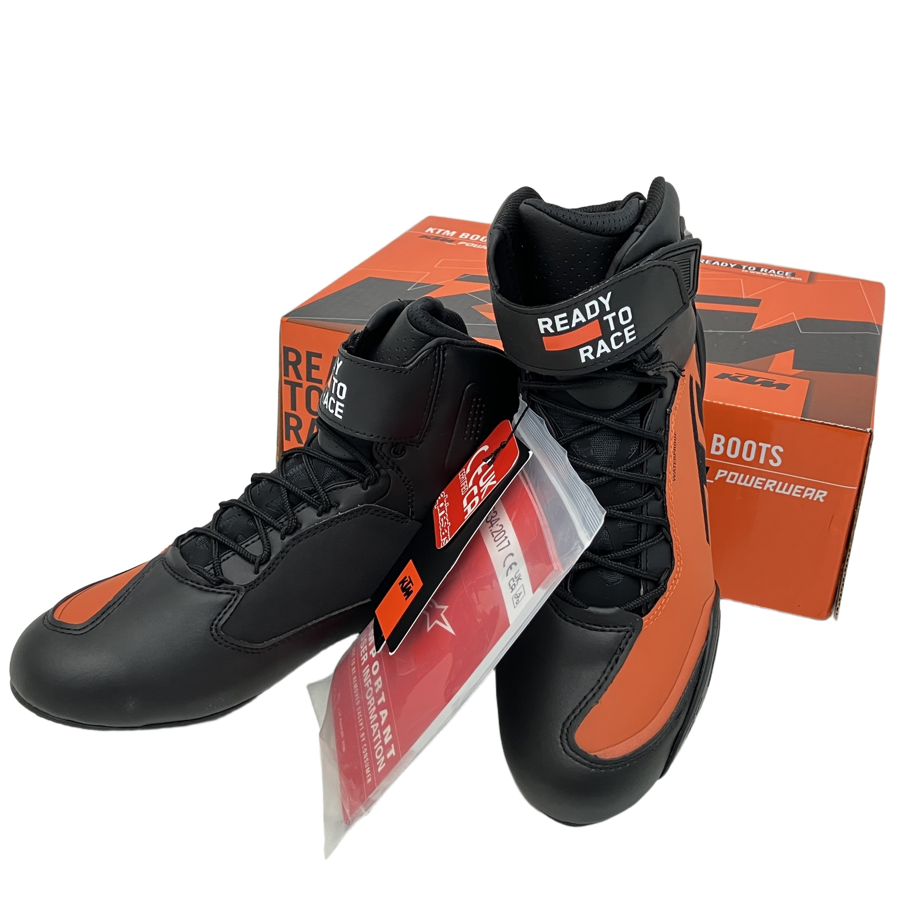 KTM FASTER-3 WP シューズ US9サイズ 未使用