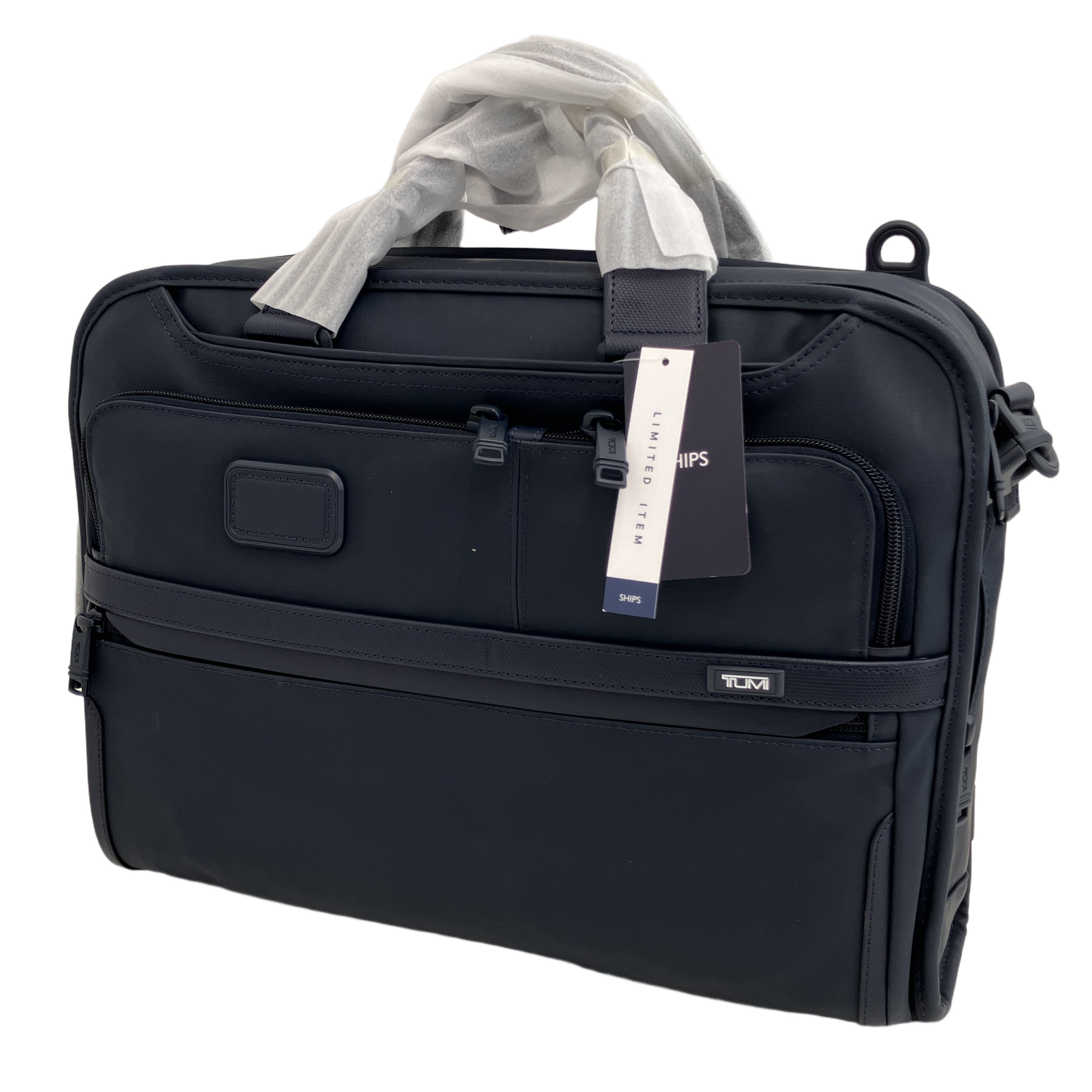 TUMI SHIPS45周年特別企画 ALPHA3 3WAY スリム ブリーフ 未使用品