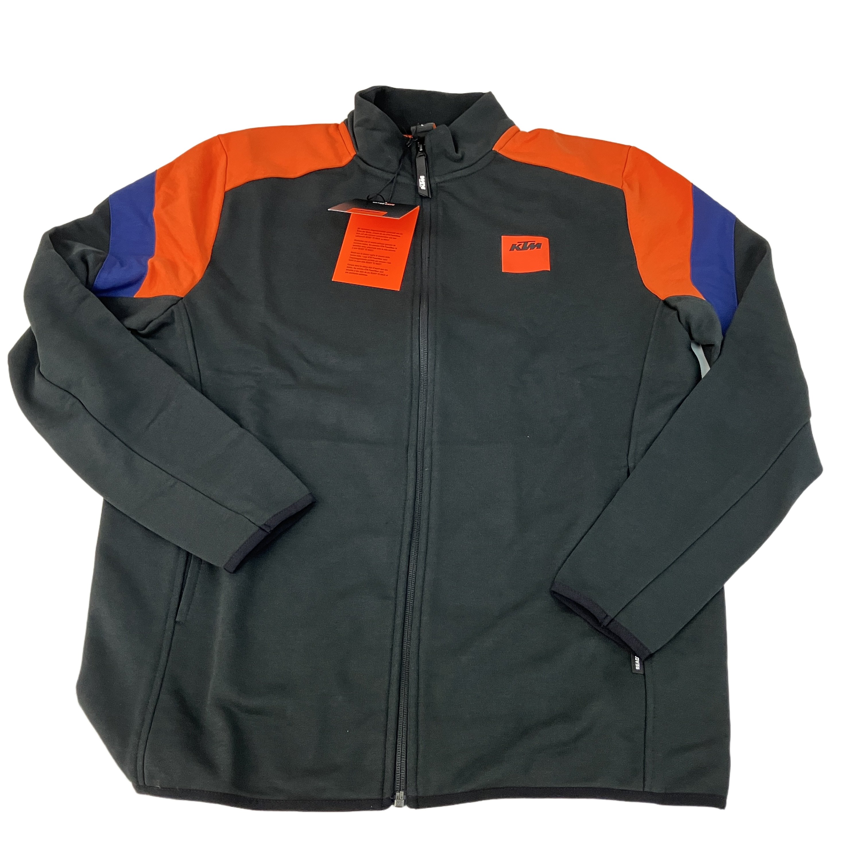KTM 3PW220005604 MECHANIC ZIP SWEATER ジップアップジャケット Lサイズ 未使用