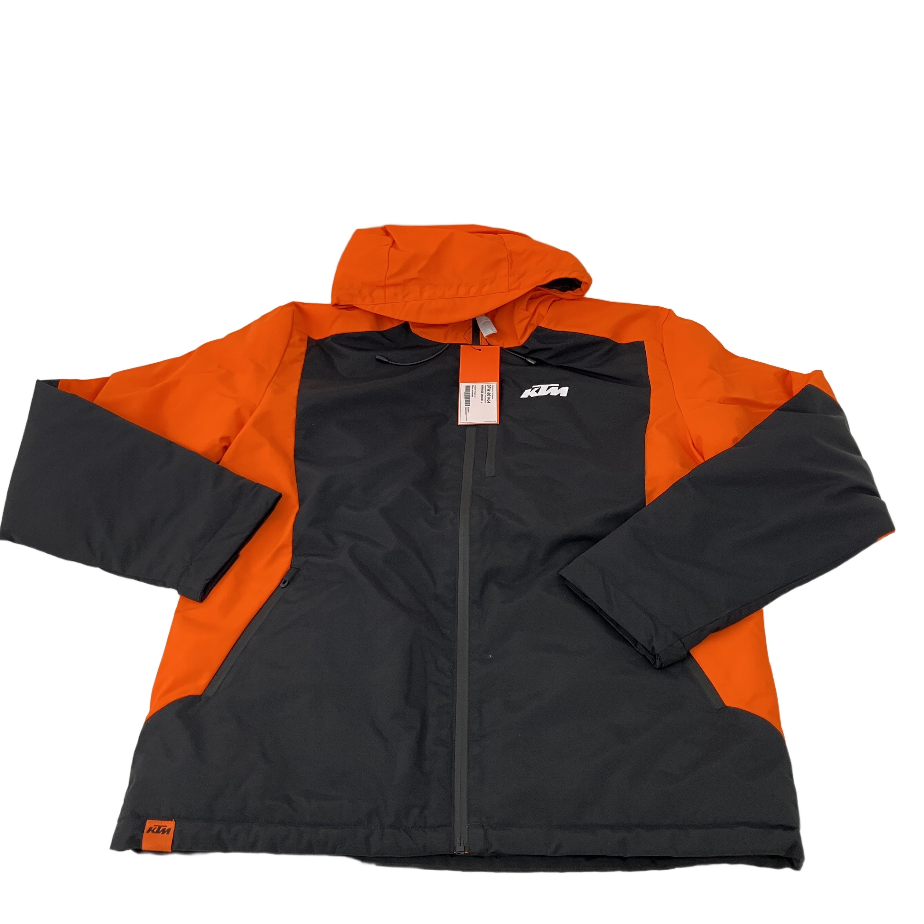 KTM Powerwear ORANGE JACKET 3PW1961404 サイズL フード付きジャケット 未使用