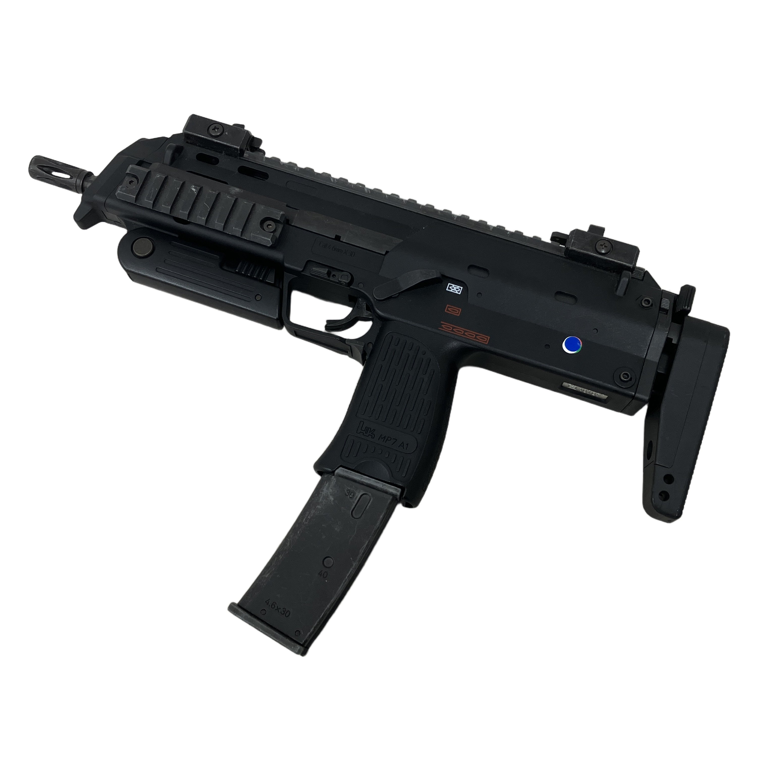 東京マルイ MP7A1 コンパクト サブマシンガン ガスガン ミリタリー サバゲー ホビー 中古