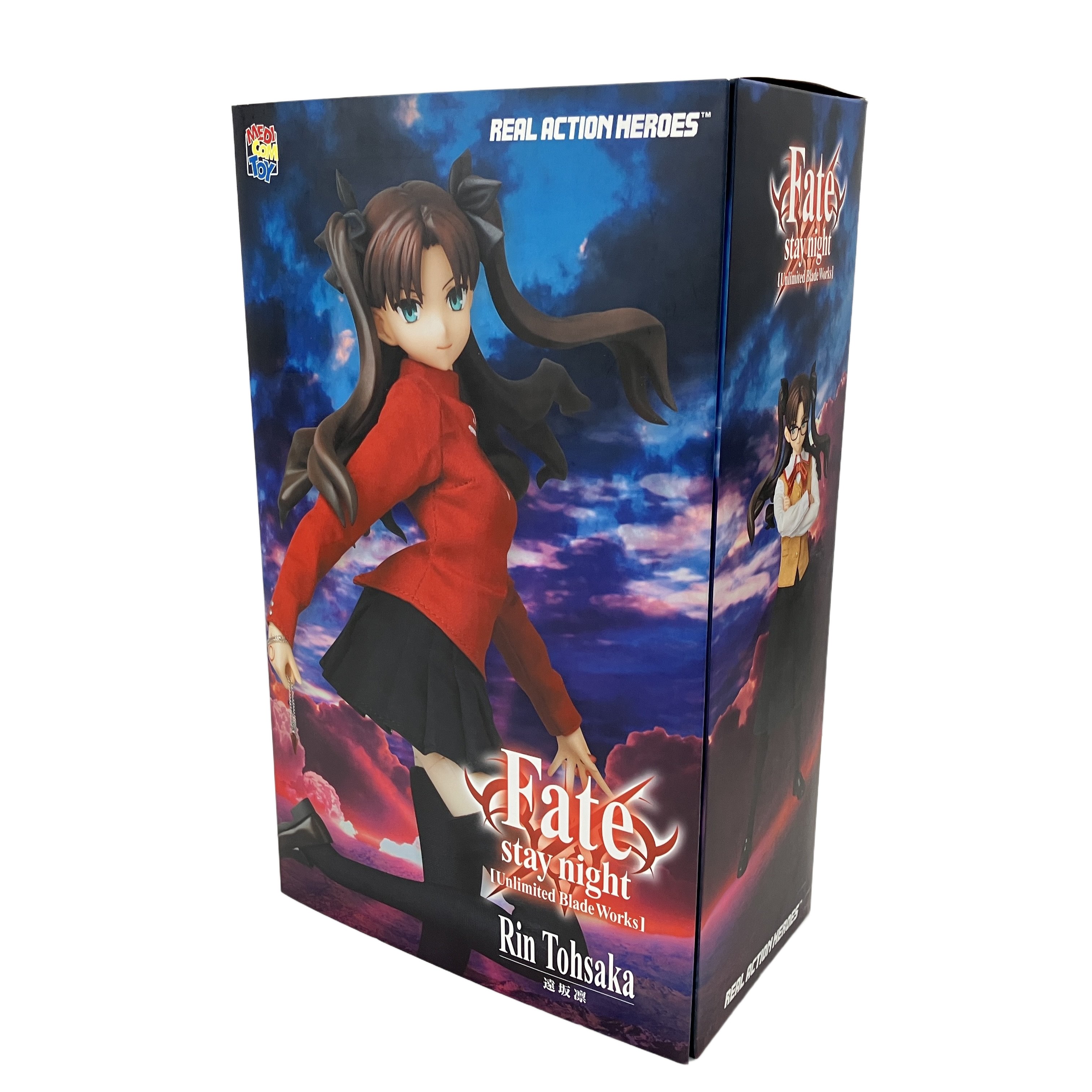 メディコムトイ リアルアクションヒーローズ Fate stay night Unlimited Blade Works 遠坂凛 未開封