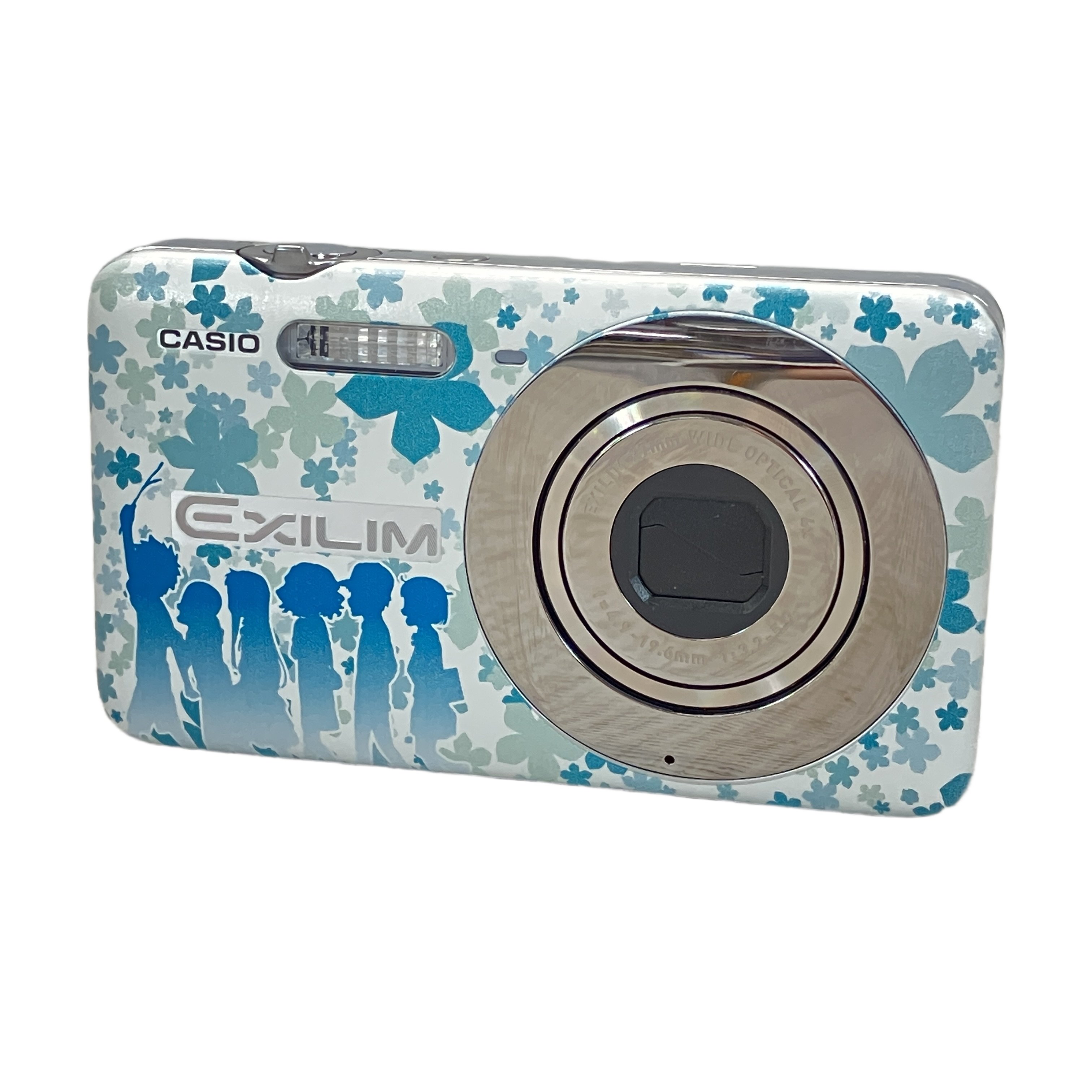 CASIO EXILIM EX-Z800 あの花コラボ コンパクト デジタル カメラ コンデジ カシオ エクシリム 美品