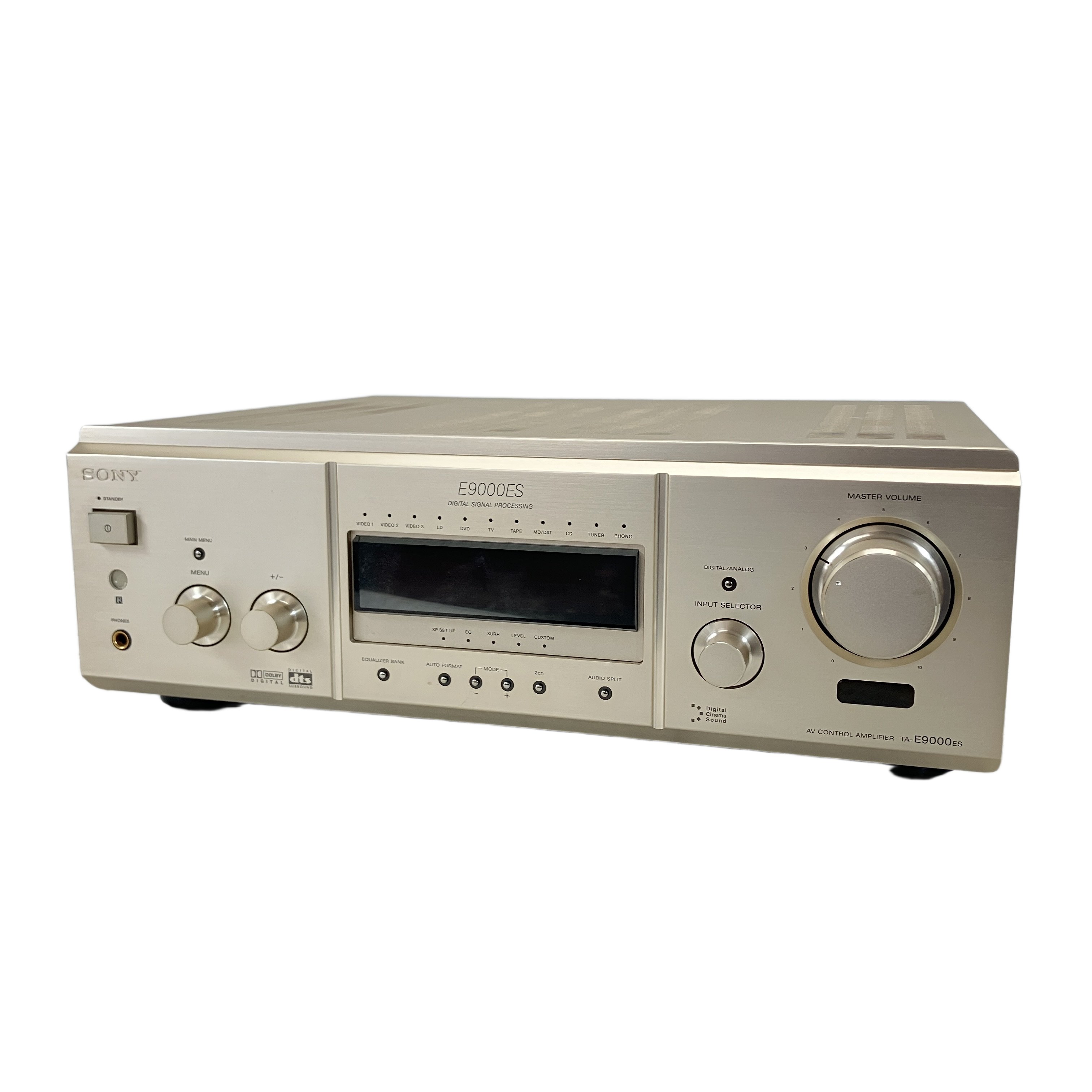 SONY TA-E9000ES AV コントロール アンプ リモートコントローラー付き ソニー 音響機材 中古