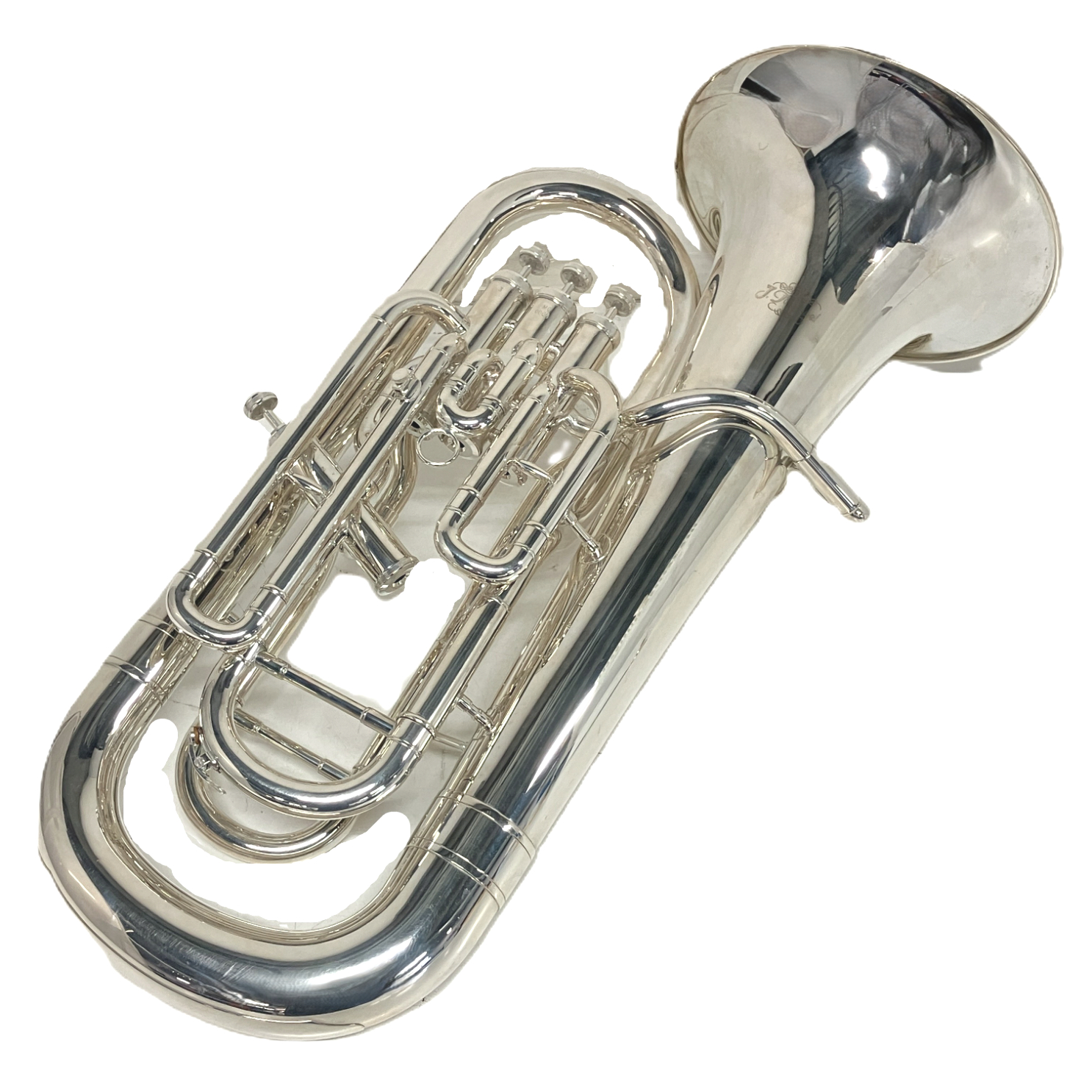 J.Michael EU-1700 Jマイケル ユーフォニウム 管楽器 ケース付き 中古