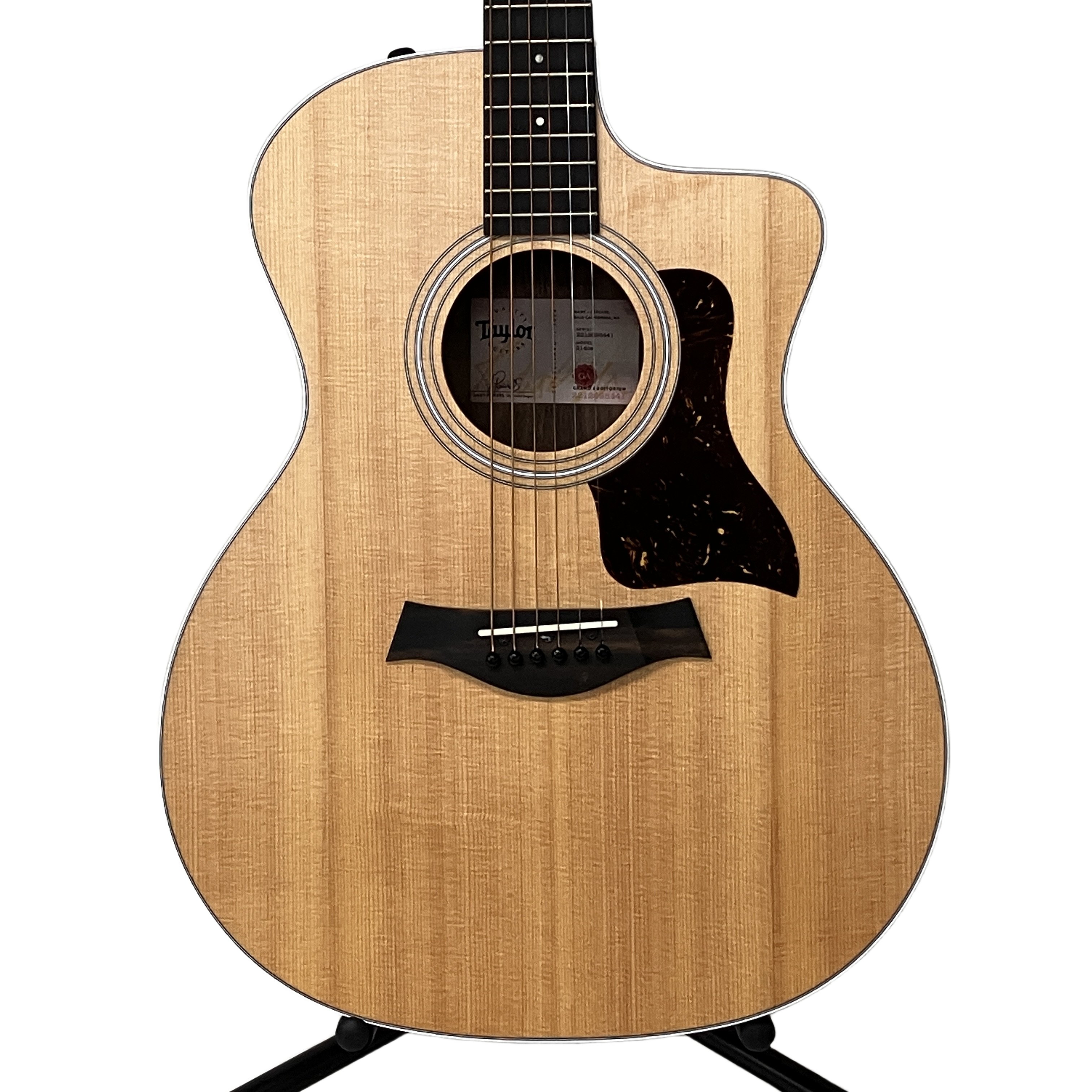 Taylor 214ce Walnut エレクトリックアコースティックギター 中古 美品